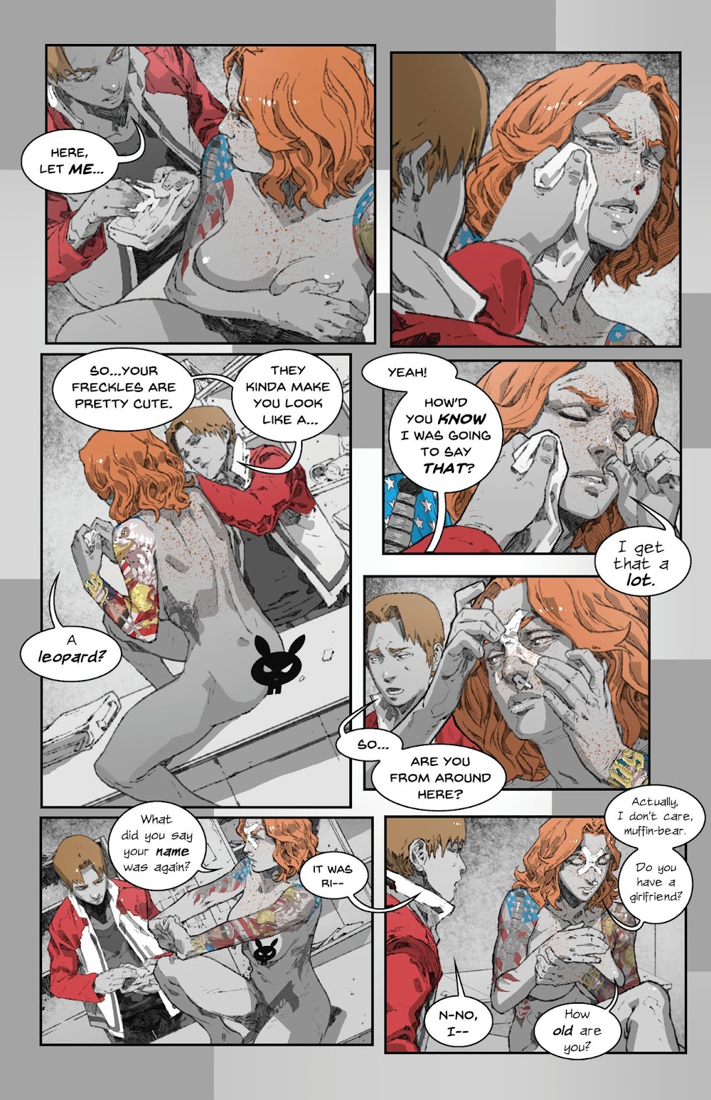 Rags issue 1 - Page 21