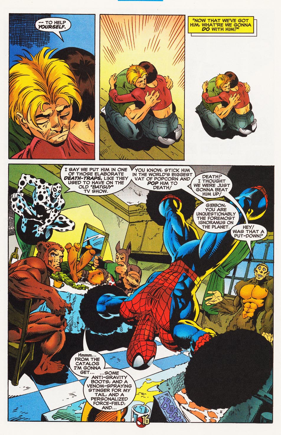 Read online The Spectacular Spider-Man (1976) comic -  Issue #246 - 17
