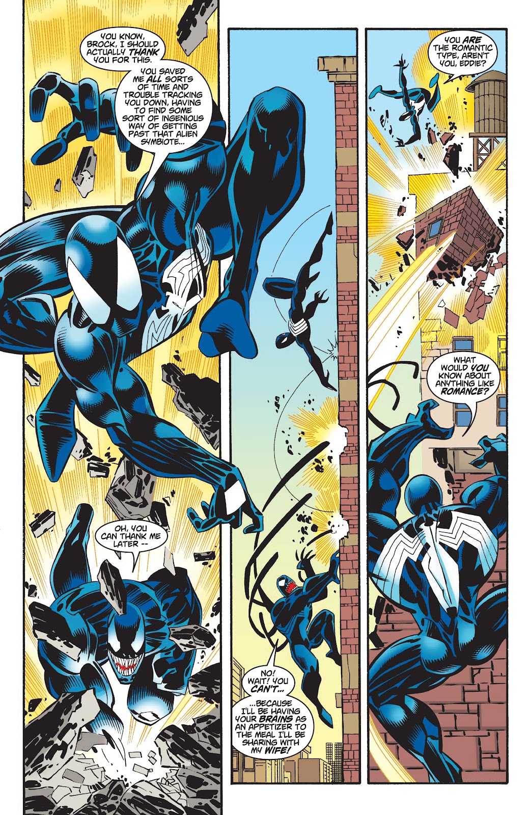 Venomnibus issue TPB 3 (Part 3) - Page 1