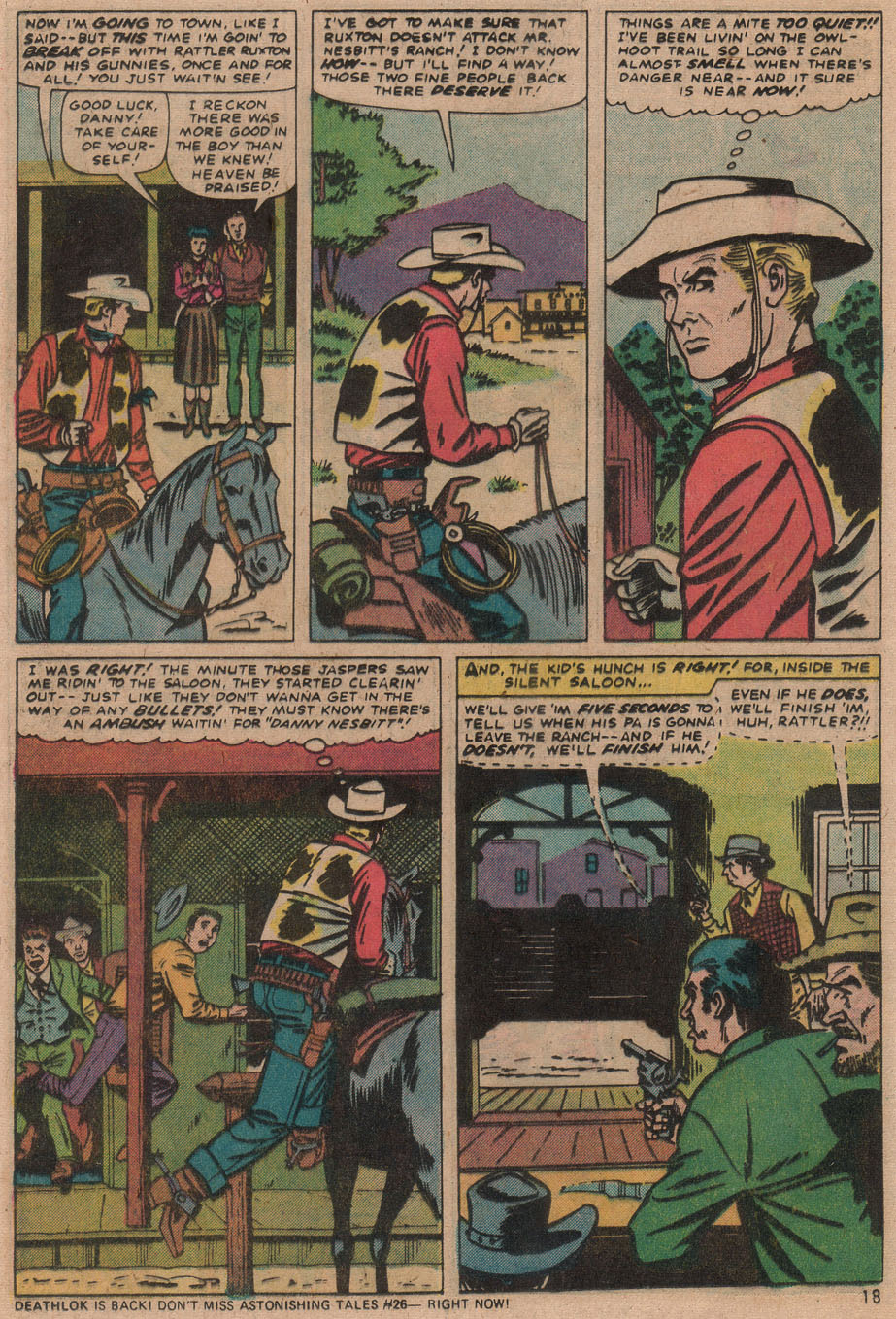 Read online Kid Colt Outlaw comic -  Issue #187 - 19
