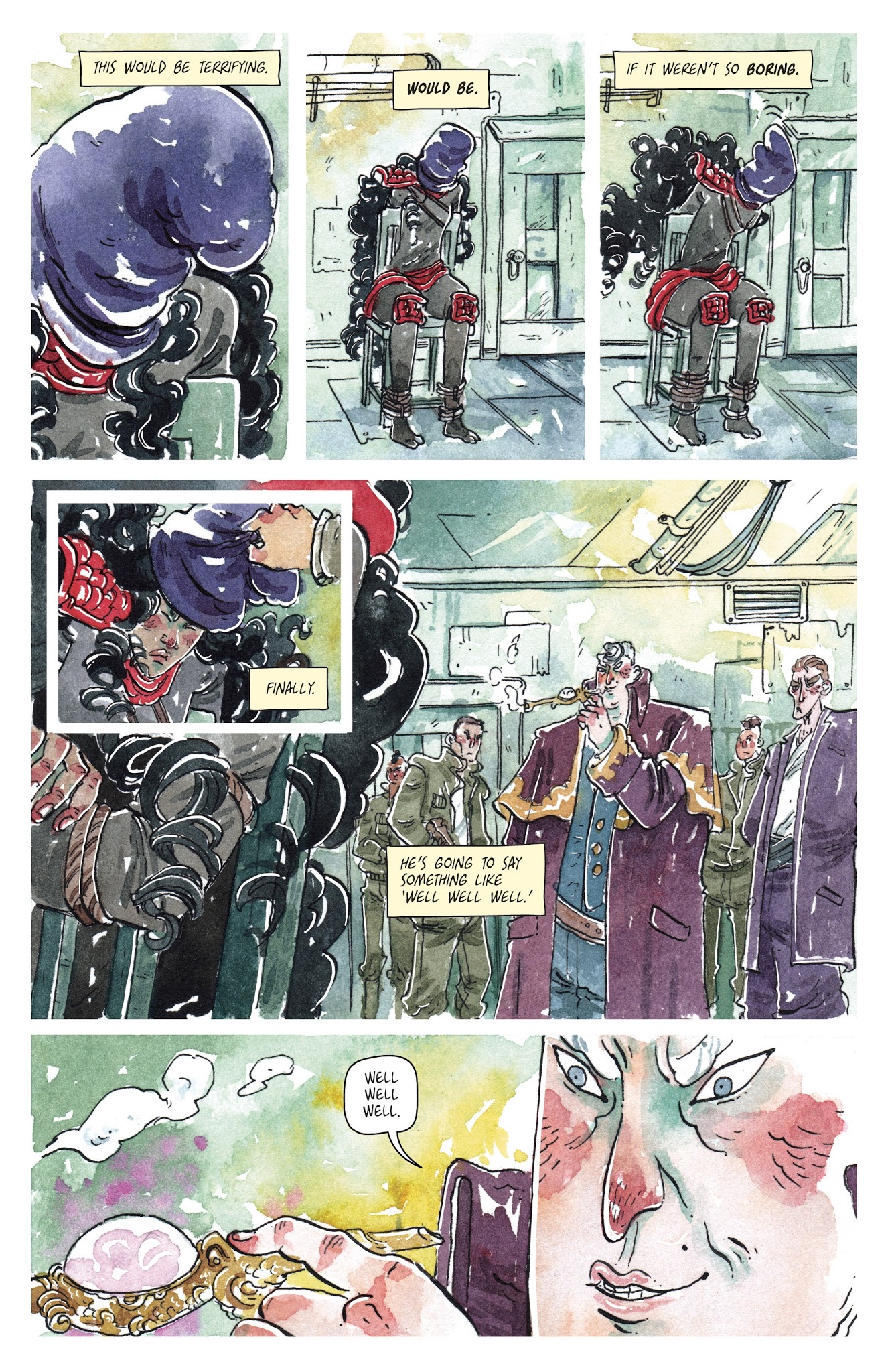 Read online The Family Trade comic -  Issue #4 - 7