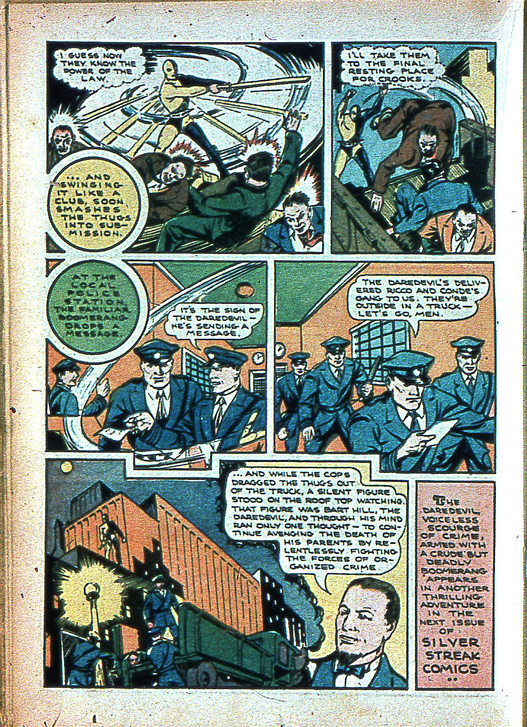 Read online Silver Streak Comics comic -  Issue #6 - 38