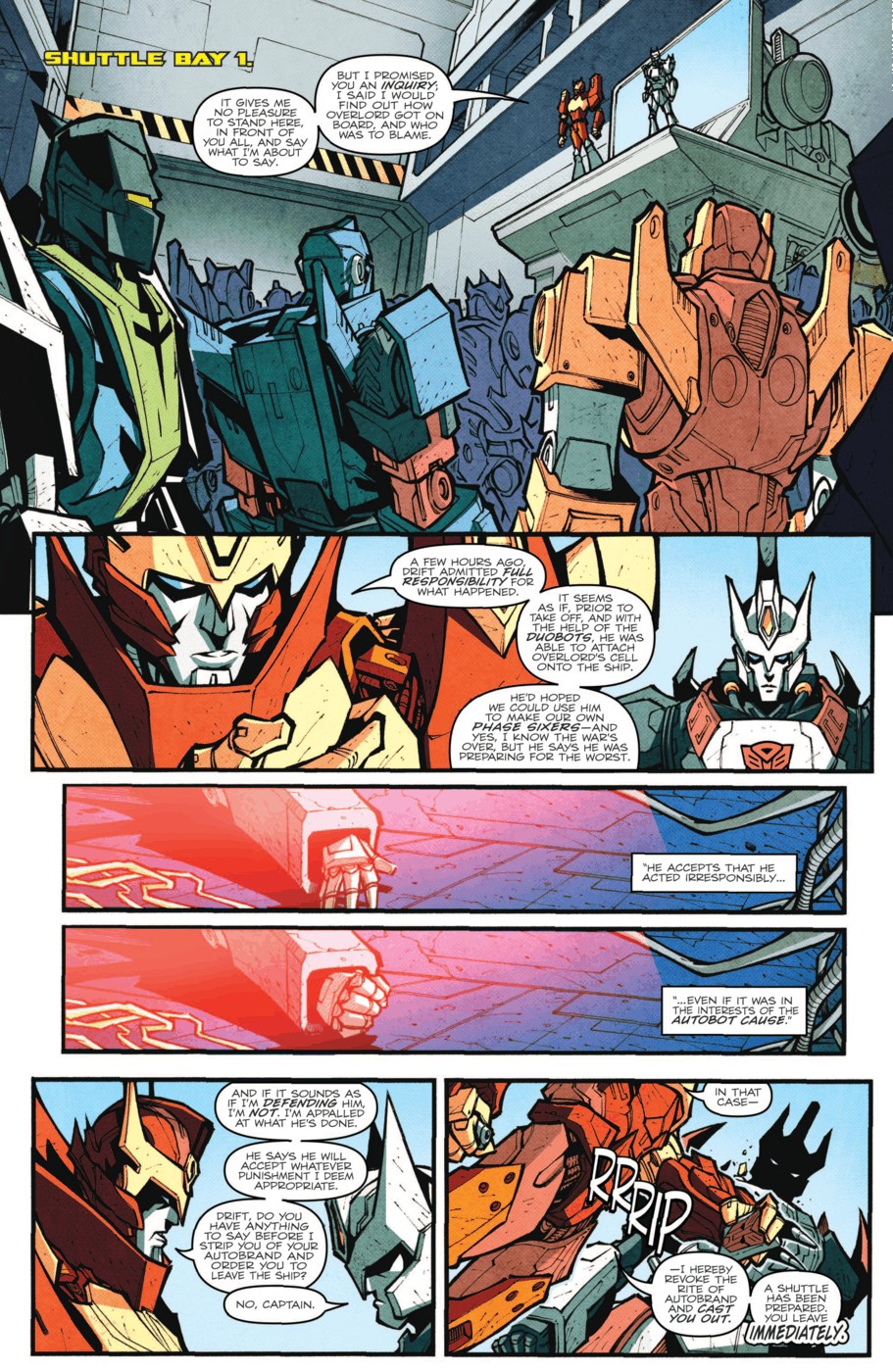 Read online The Transformers: More Than Meets The Eye comic -  Issue #16 - 20