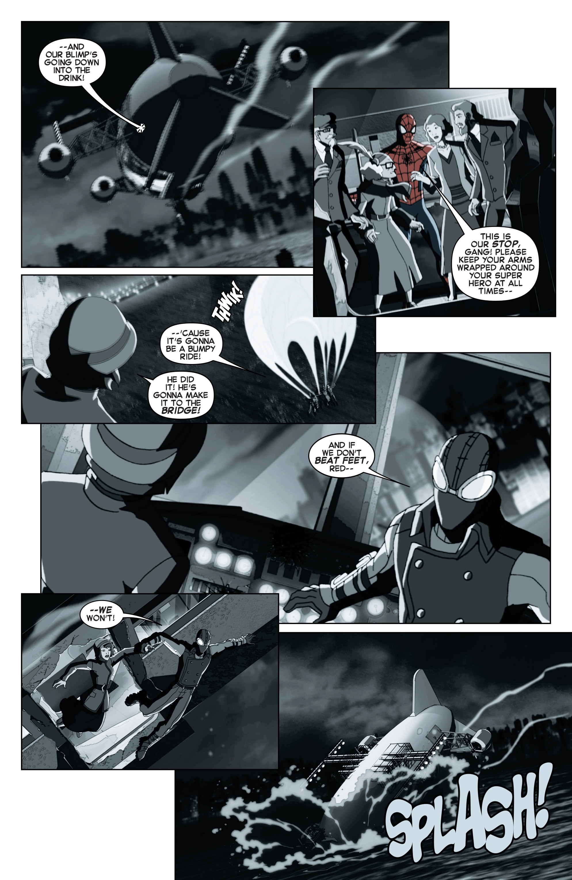 Read online Marvel Universe Ultimate Spider-Man Spider-Verse comic -  Issue #2 - 13