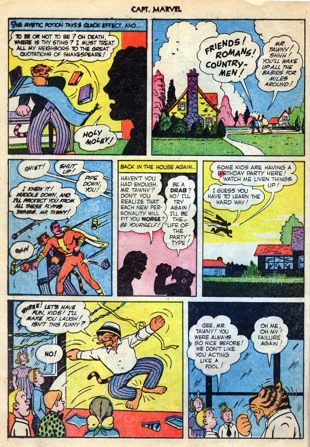 Read online Captain Marvel Adventures comic -  Issue #115 - 30