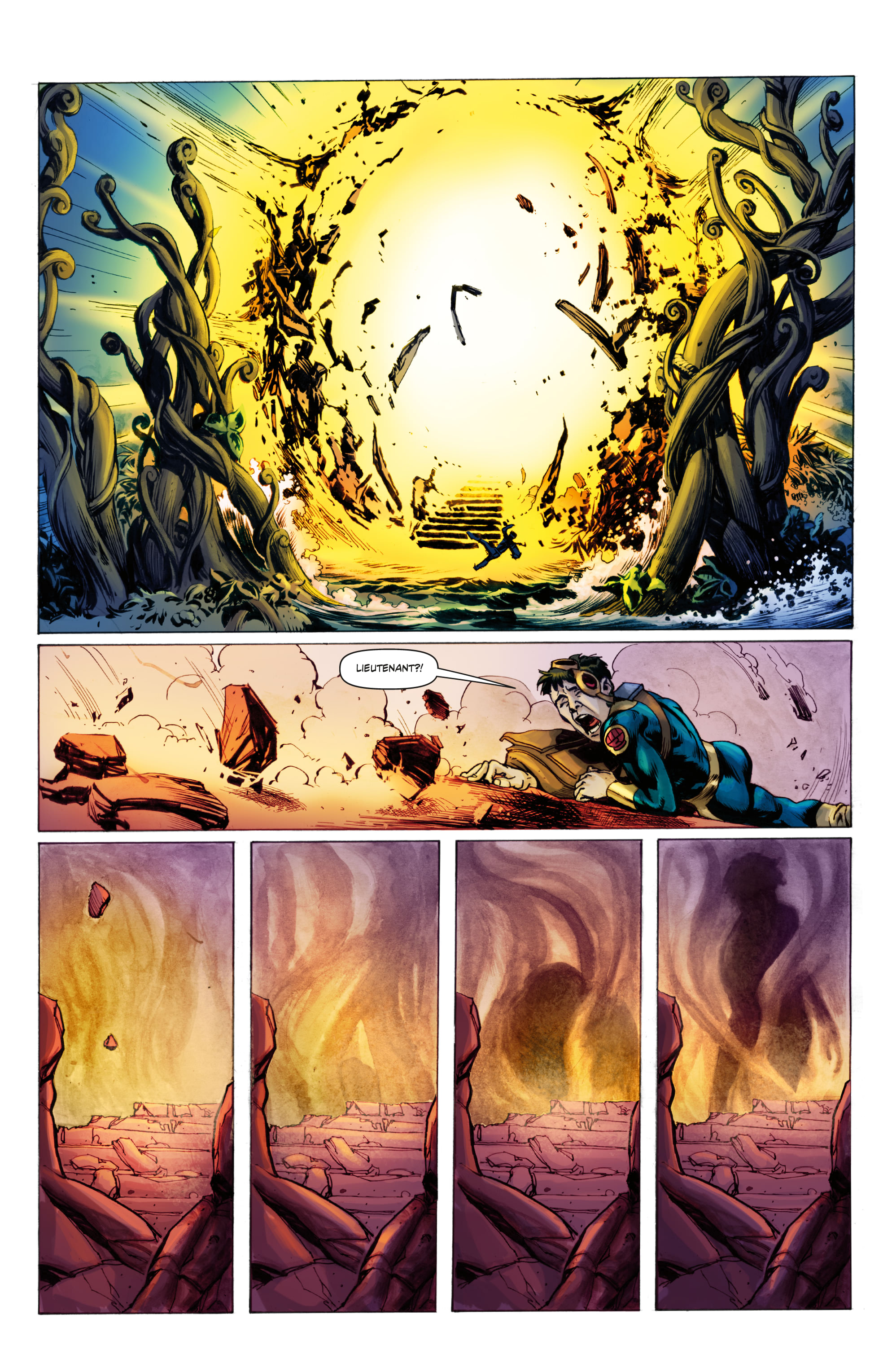 Read online Order and Outrage comic -  Issue #3 - 8