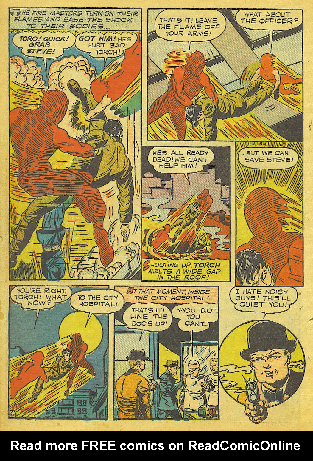 Marvel Mystery Comics (1939) issue 25 - Page 8