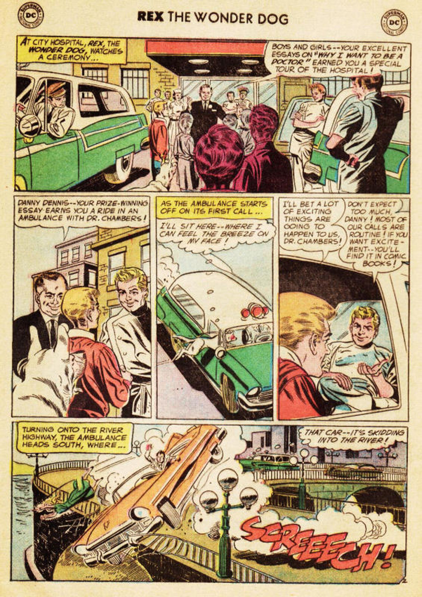 Read online The Adventures of Rex the Wonder Dog comic -  Issue #35 - 3