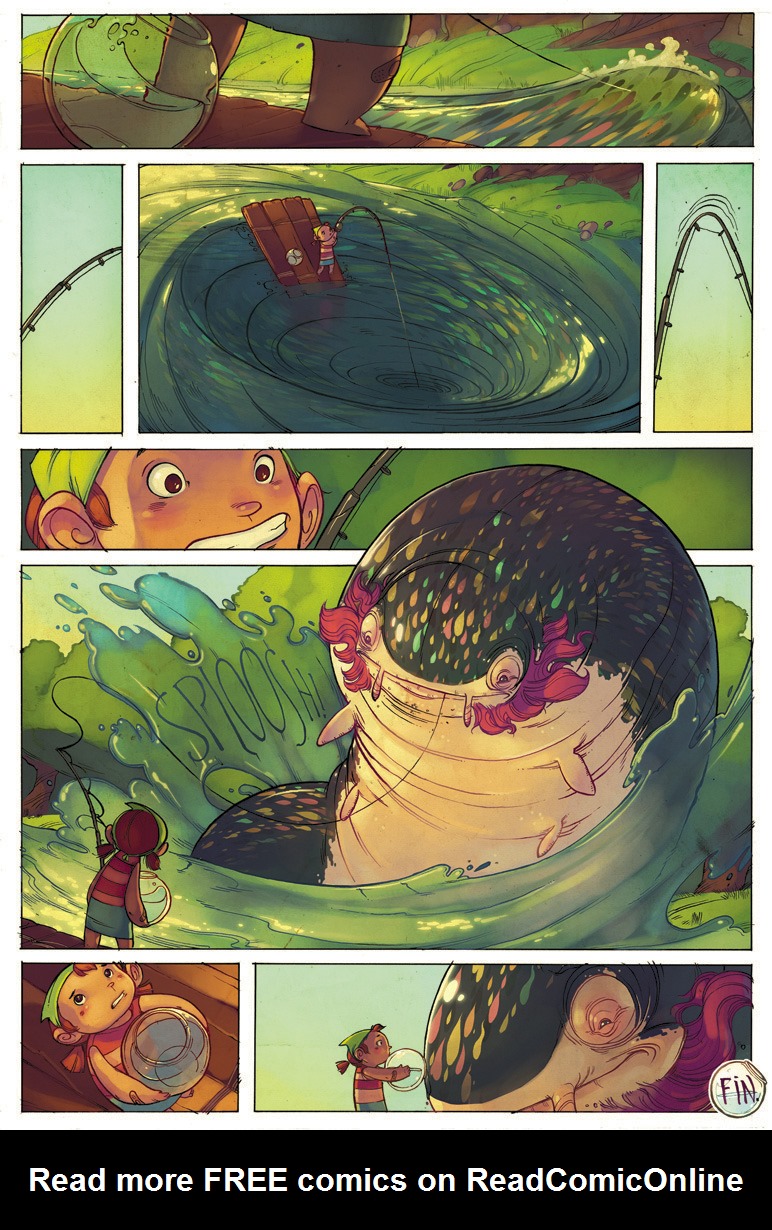 Read online MySpace Dark Horse Presents comic -  Issue #23 - 27