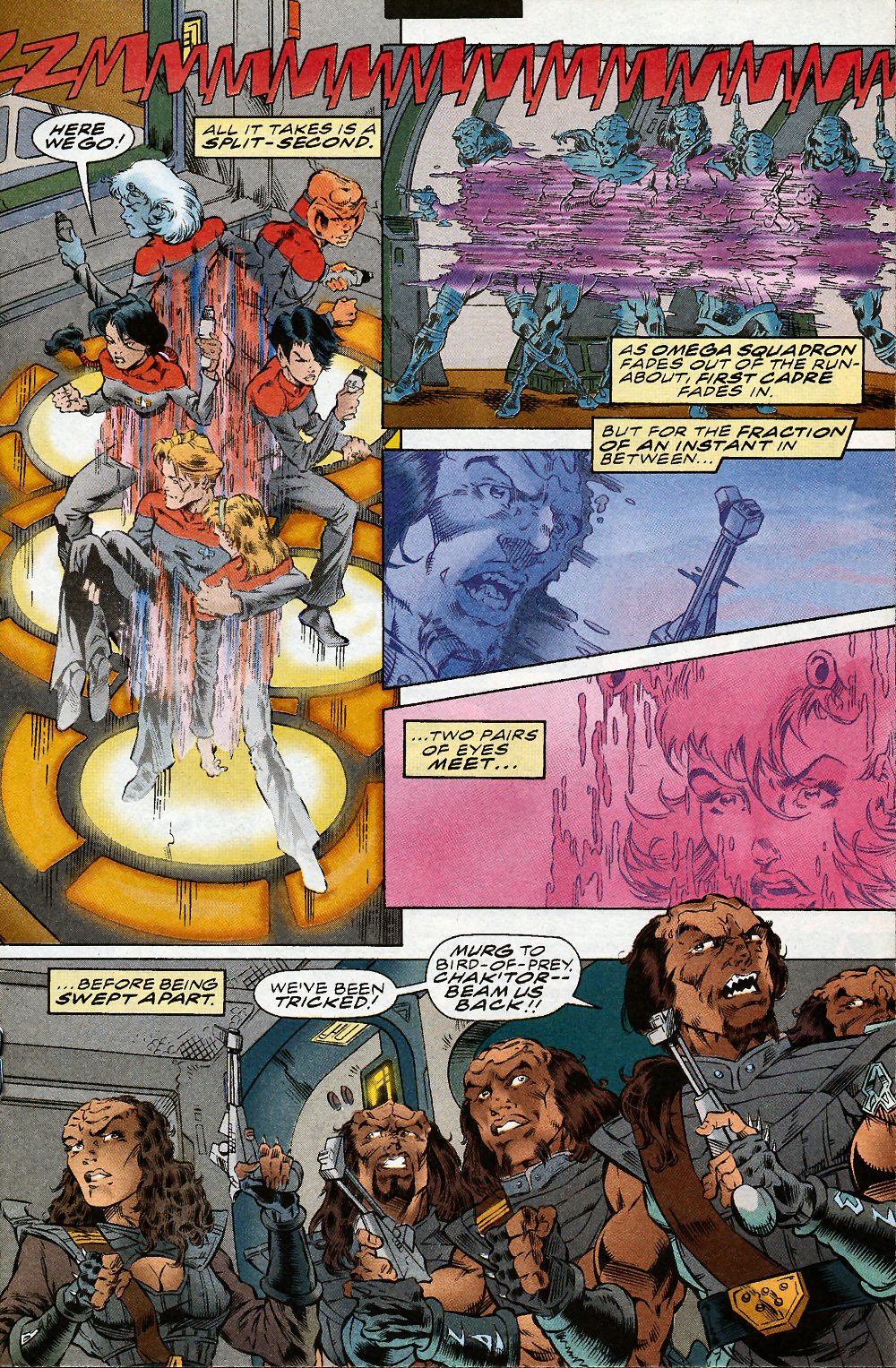 Read online Star Trek: Starfleet Academy (1996) comic -  Issue #4 - 23