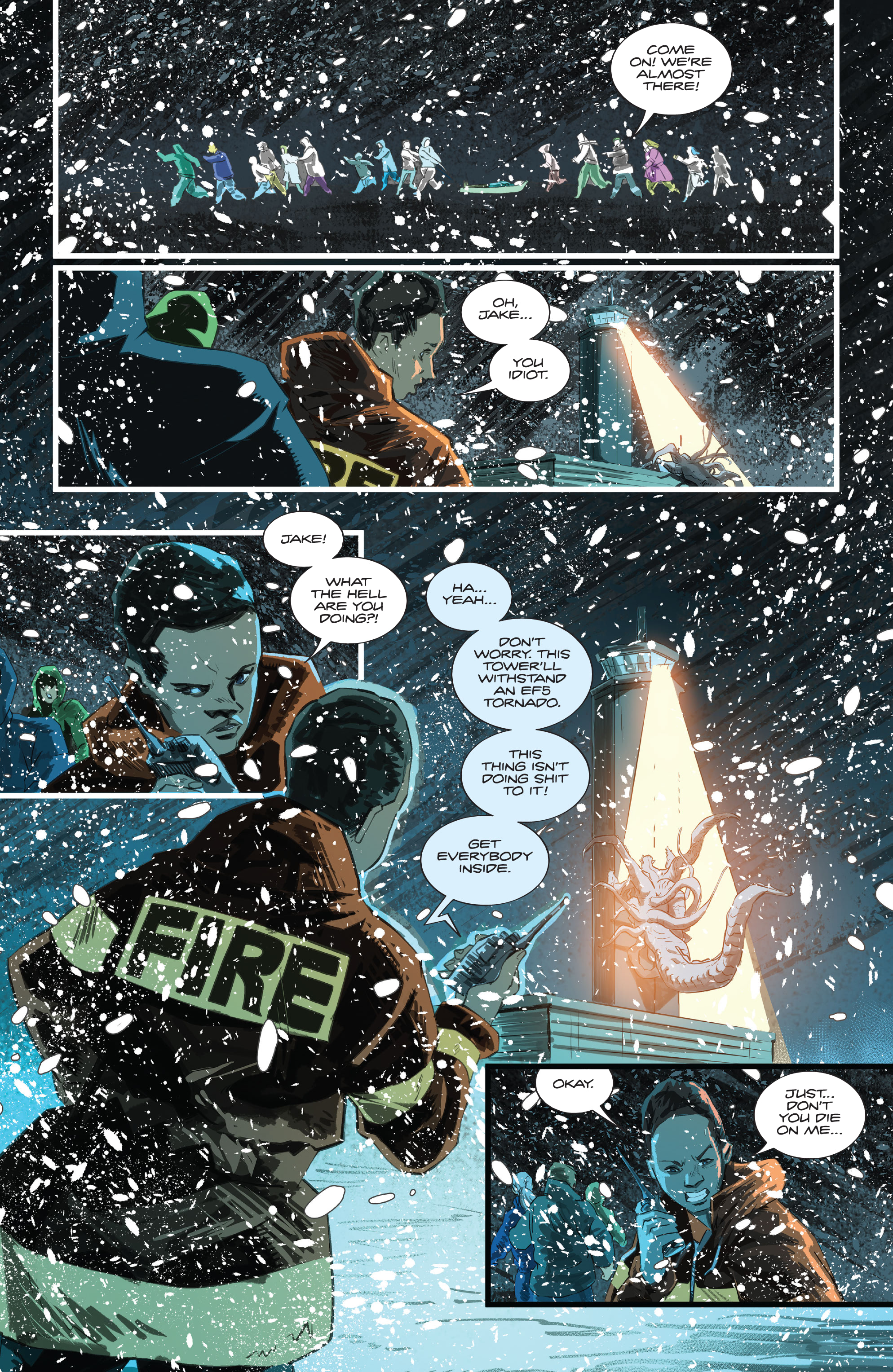 Read online The Approach comic -  Issue #5 - 7