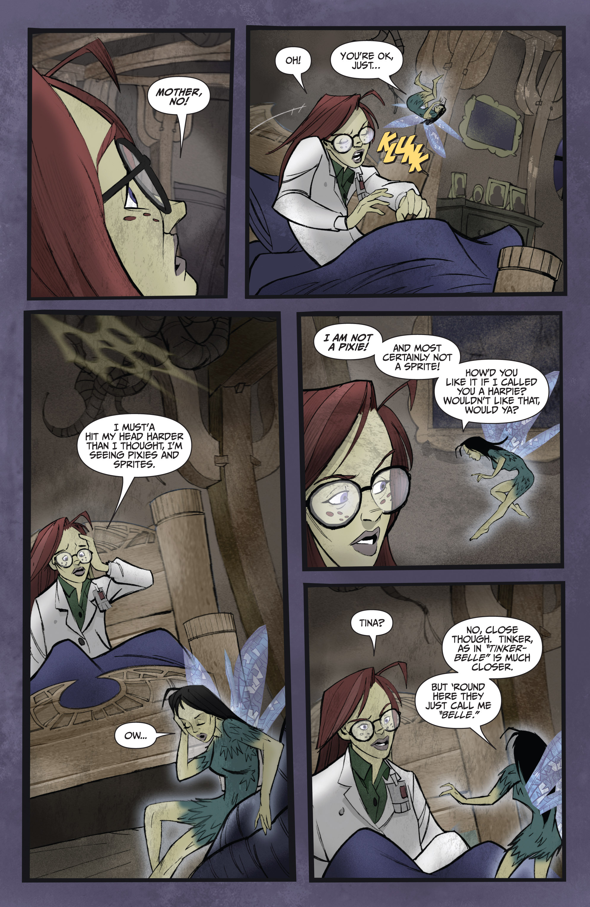 Read online Legendary Talespinners comic -  Issue #2 - 8