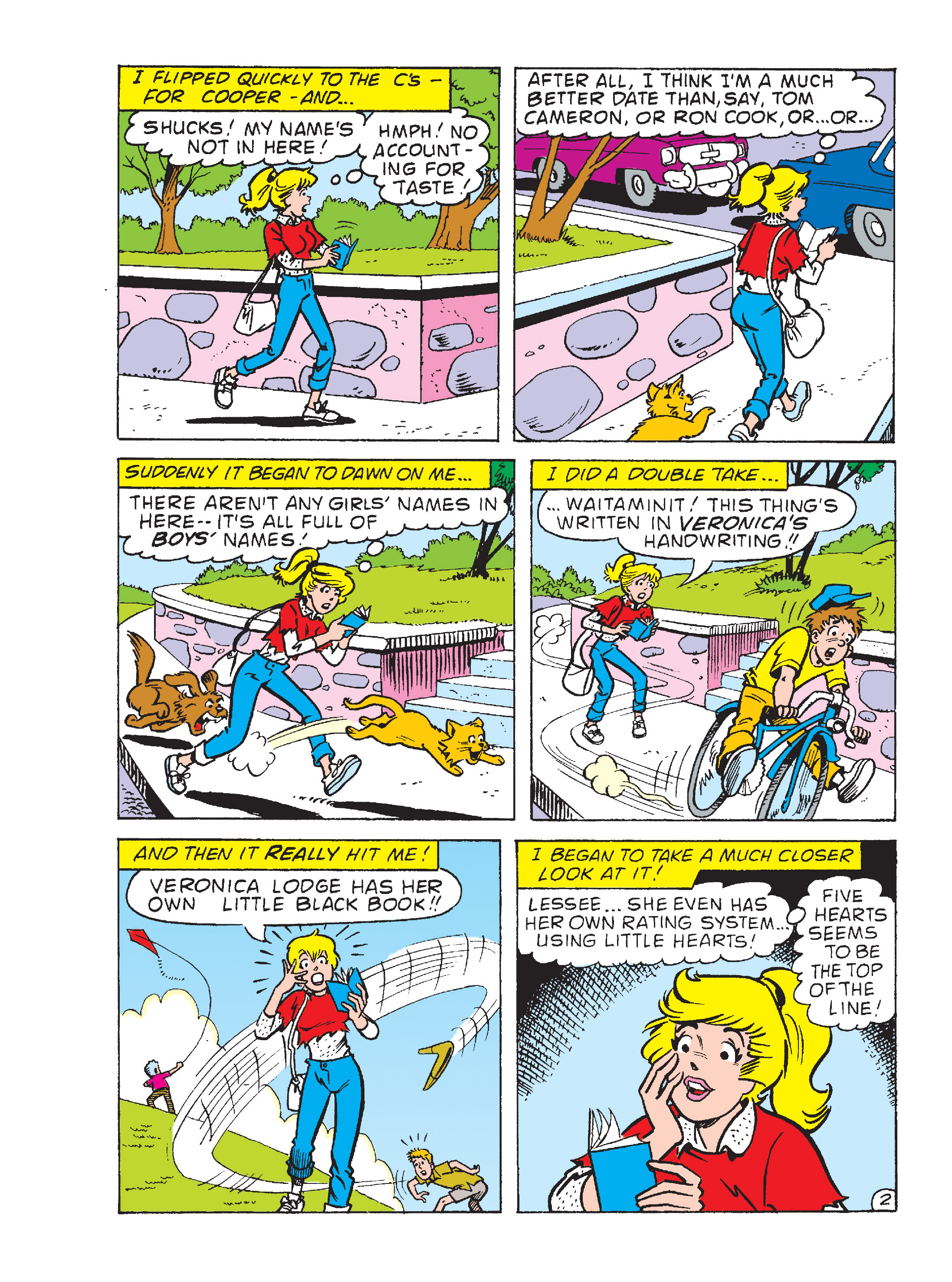 Read online Betty and Veronica Double Digest comic -  Issue #236 - 123