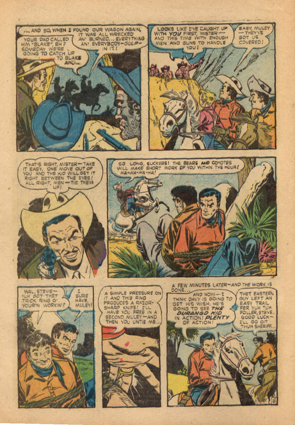 Read online Best of the West comic -  Issue #2 - 16