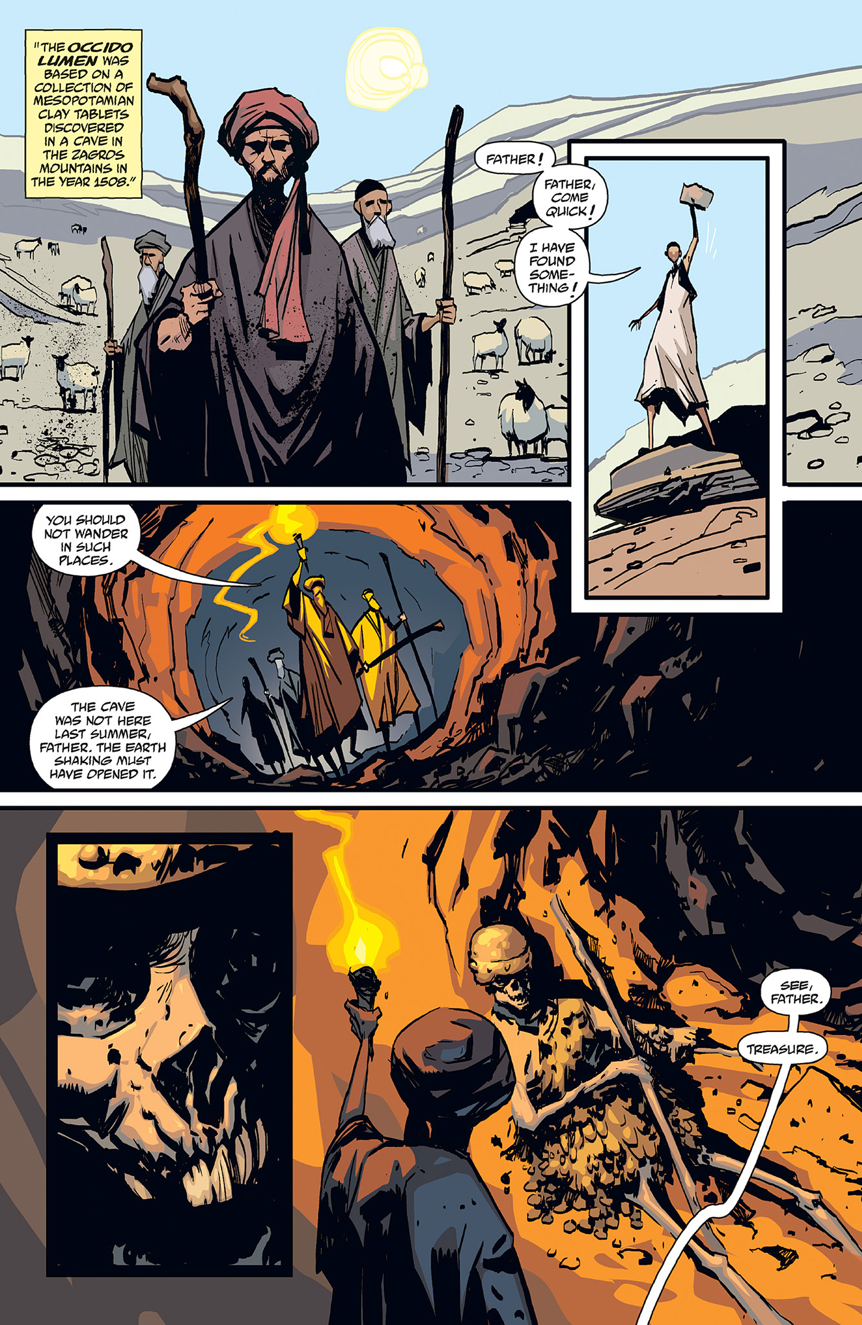 Read online The Strain: The Fall comic -  Issue #1 - 3