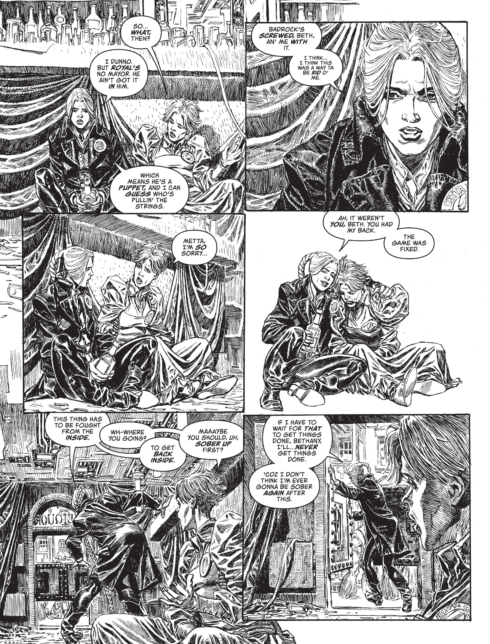 Read online Judge Dredd Megazine (Vol. 5) comic -  Issue #443 - 48