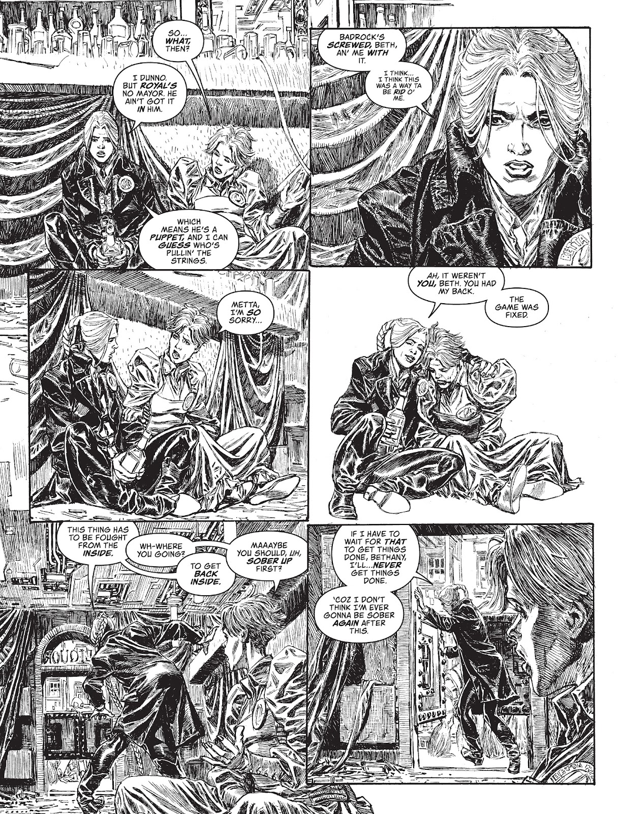 Judge Dredd Megazine (Vol. 5) issue 443 - Page 48