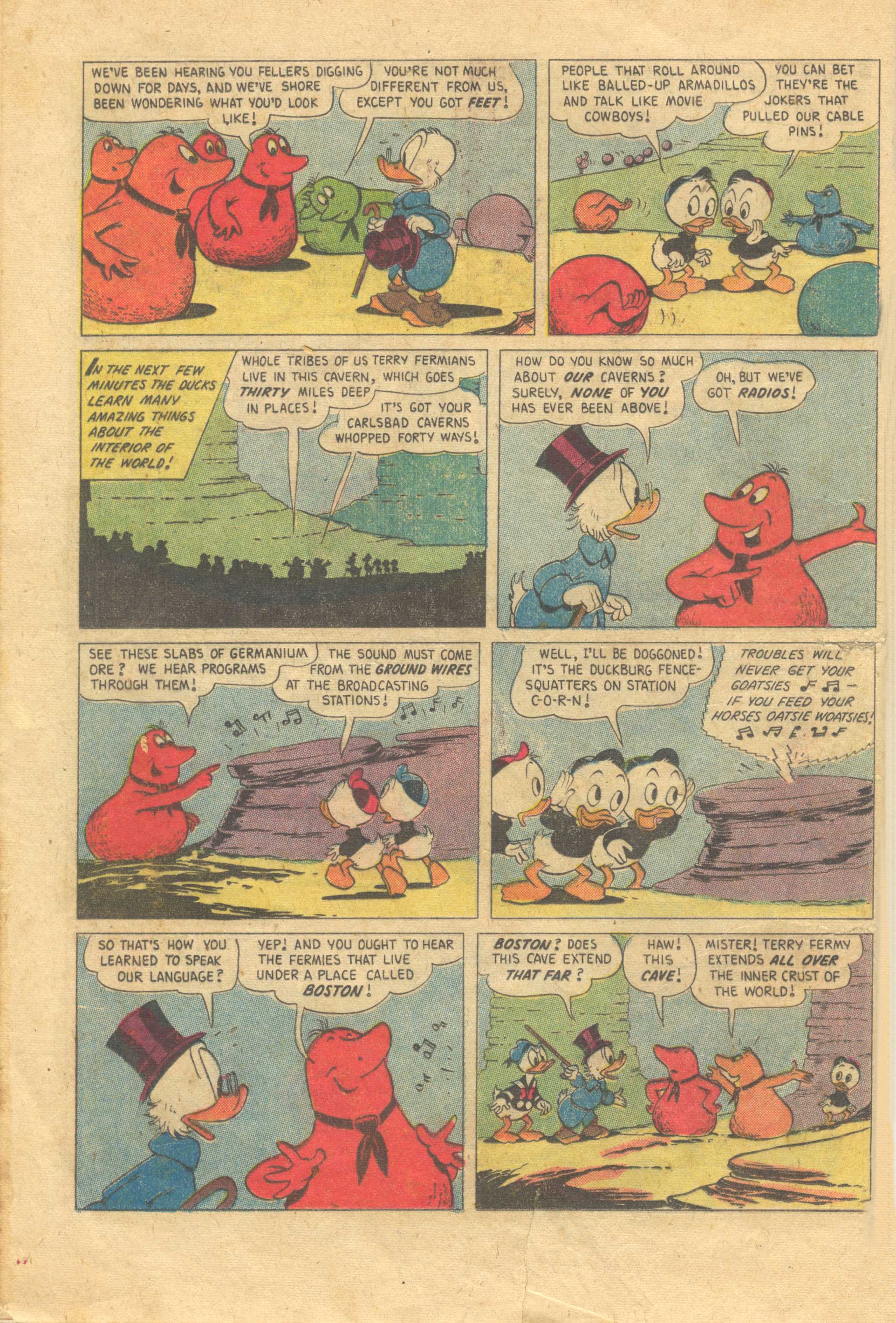 Read online Uncle Scrooge (1953) comic -  Issue #13 - 12