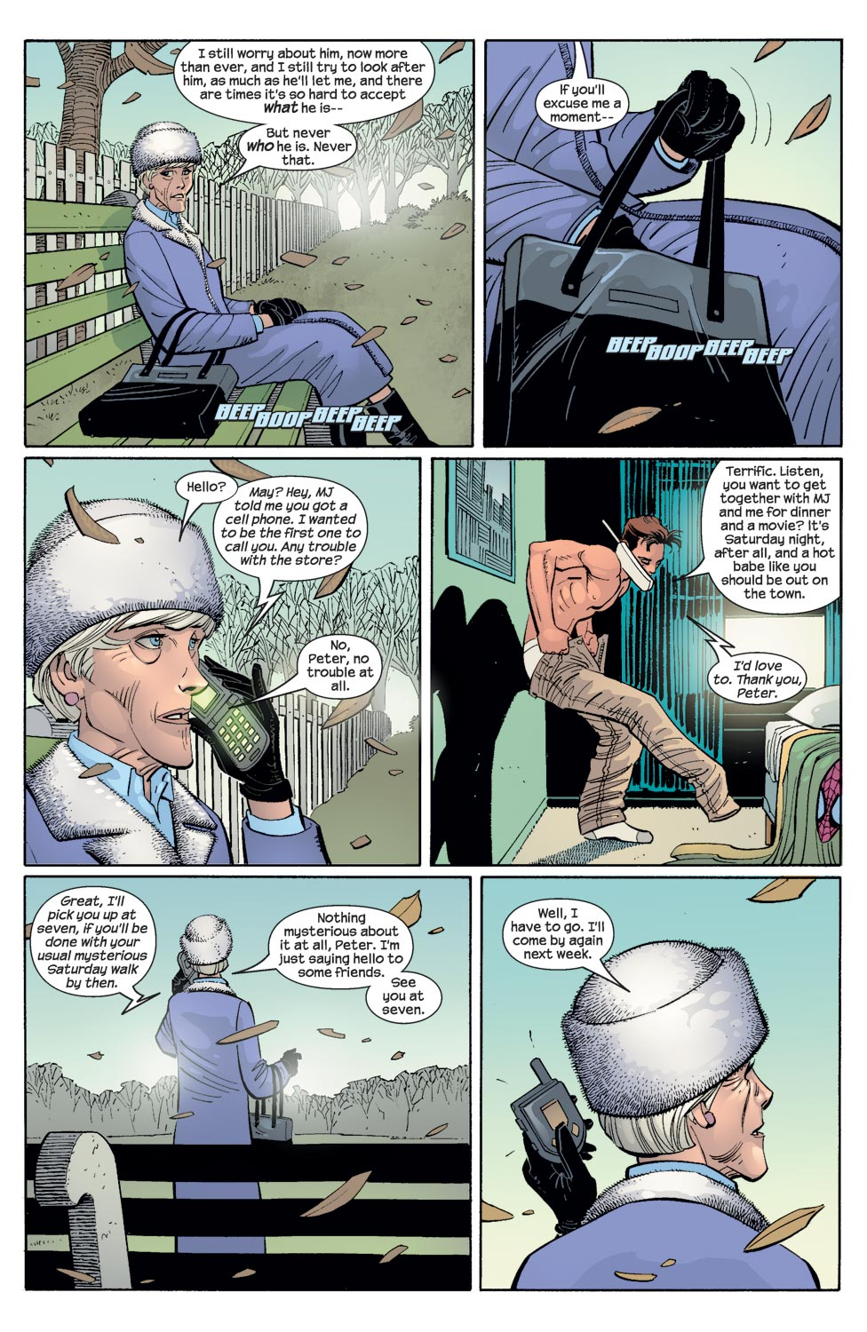 <{ $series->title }} issue 501 - Page 20