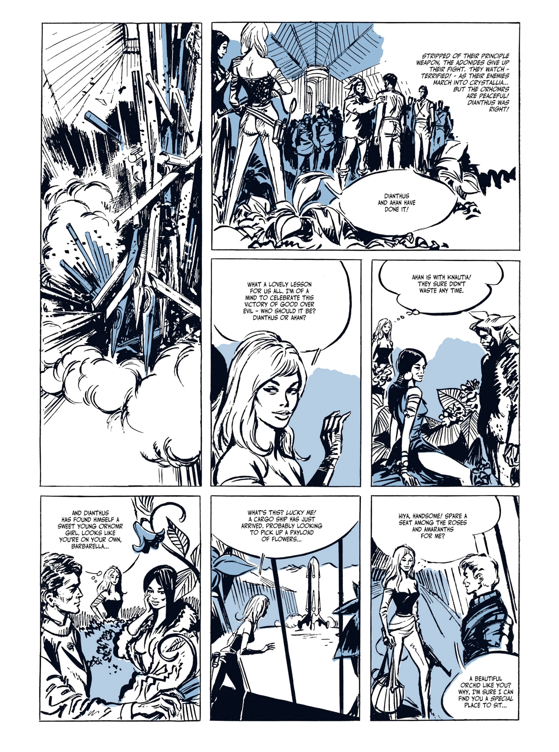 Read online Barbarella comic -  Issue # Full - 13