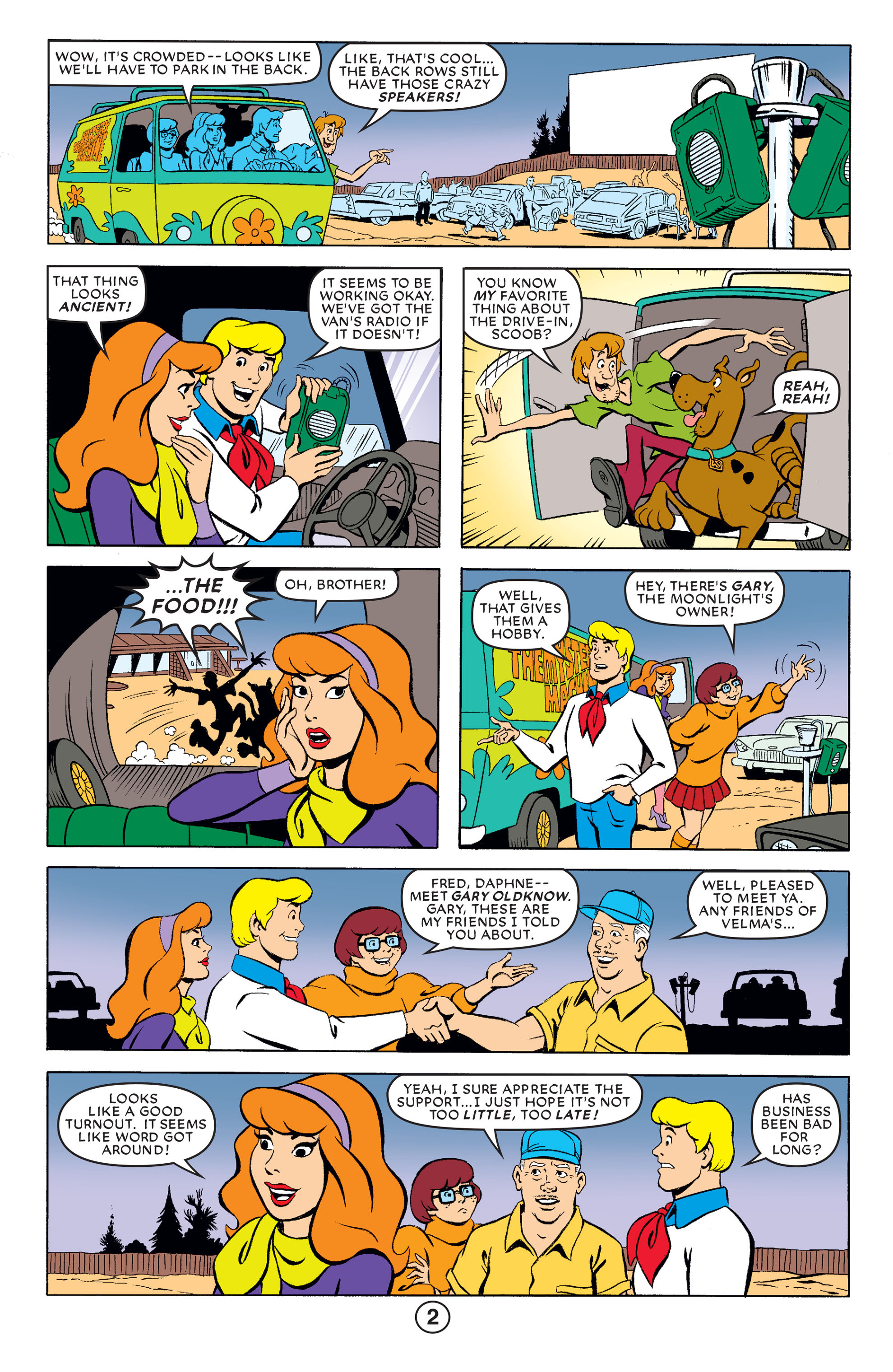 Read online Scooby-Doo (1997) comic -  Issue #68 - 3