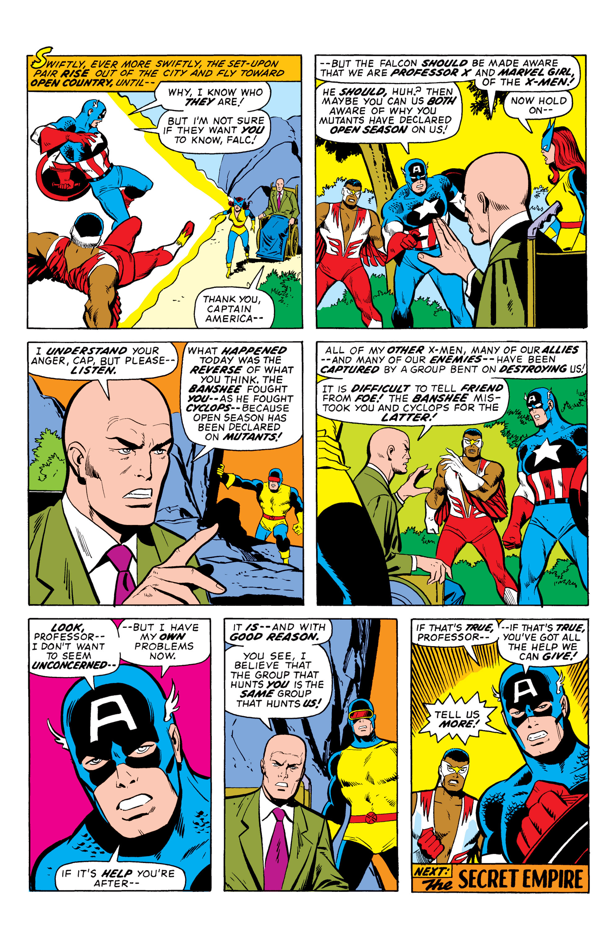 Read online Marvel Masterworks: Captain America comic -  Issue # TPB 8 (Part 3) - 72