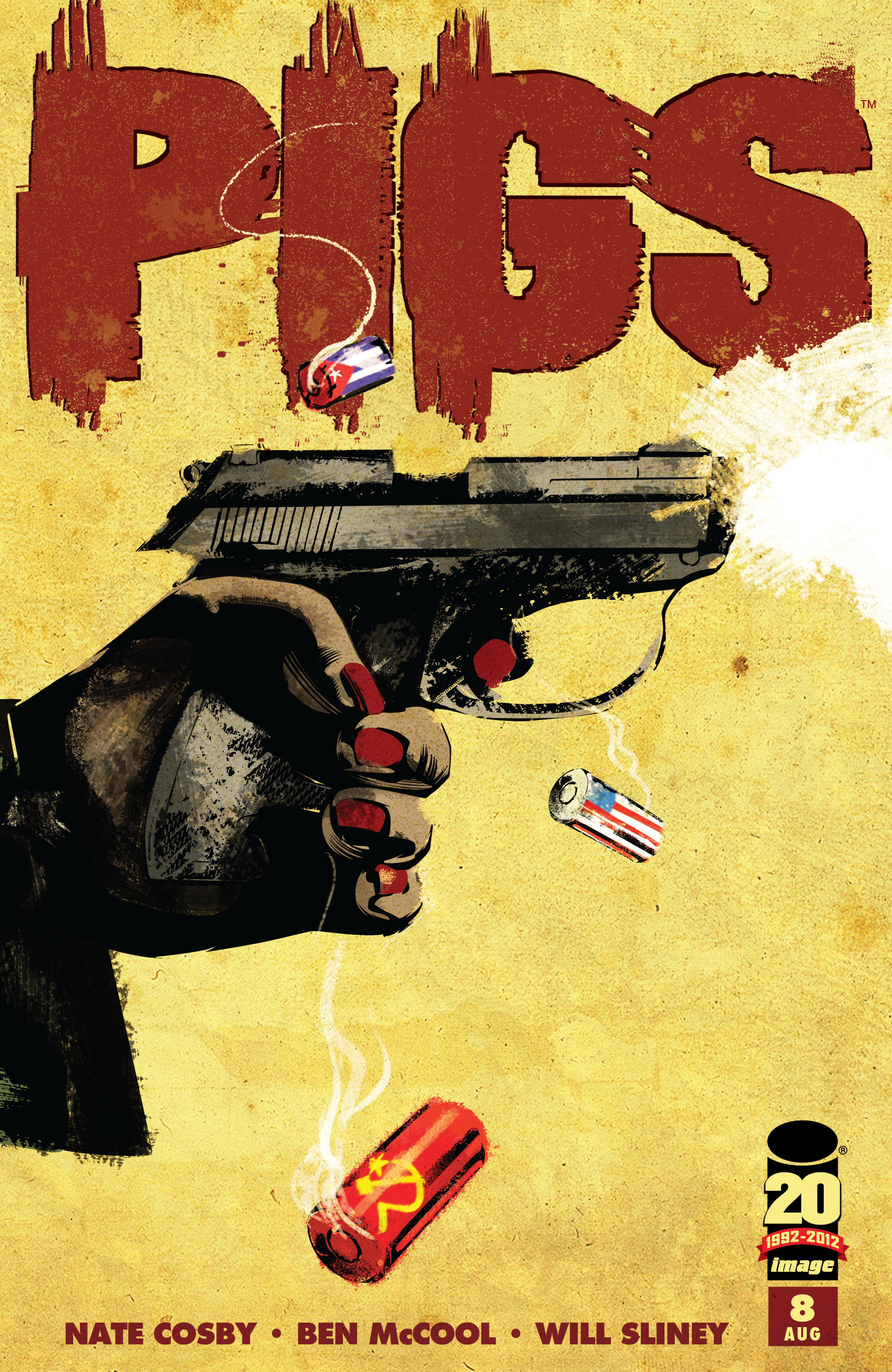 Read online Pigs comic -  Issue #8 - 1