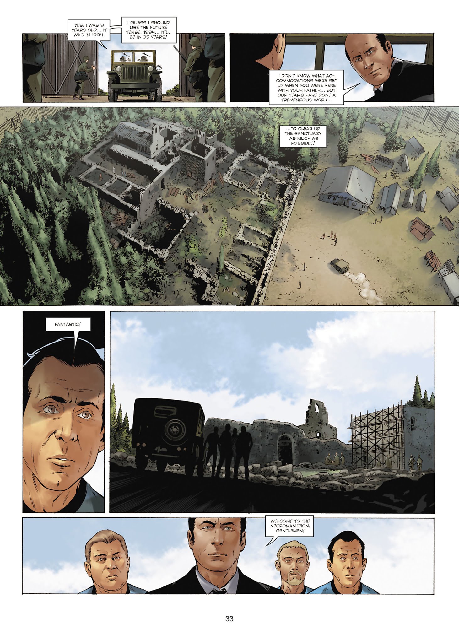 Read online Prometheus comic -  Issue #15 - 33