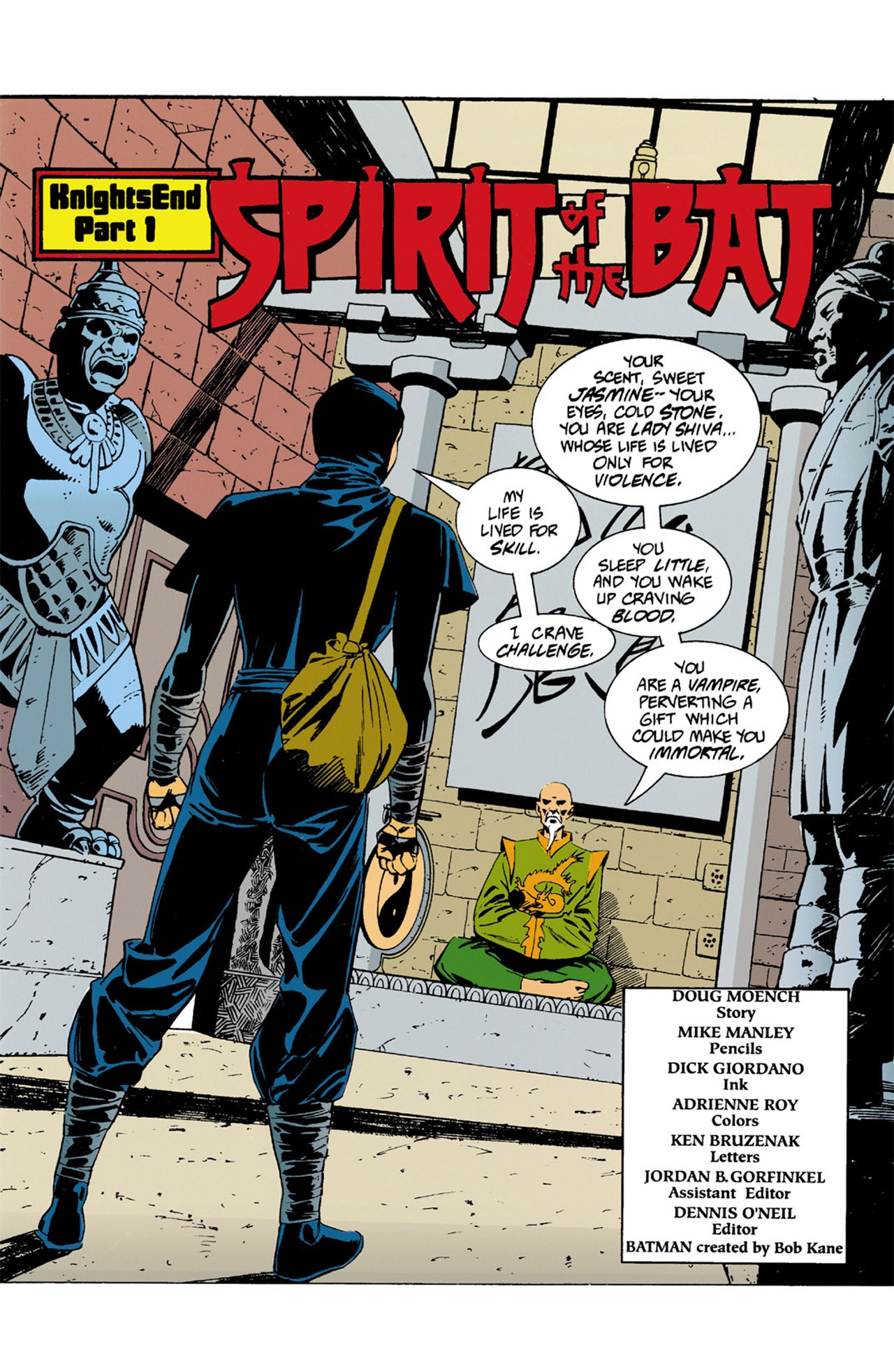 Read online Batman (1940) comic -  Issue #509 - 2