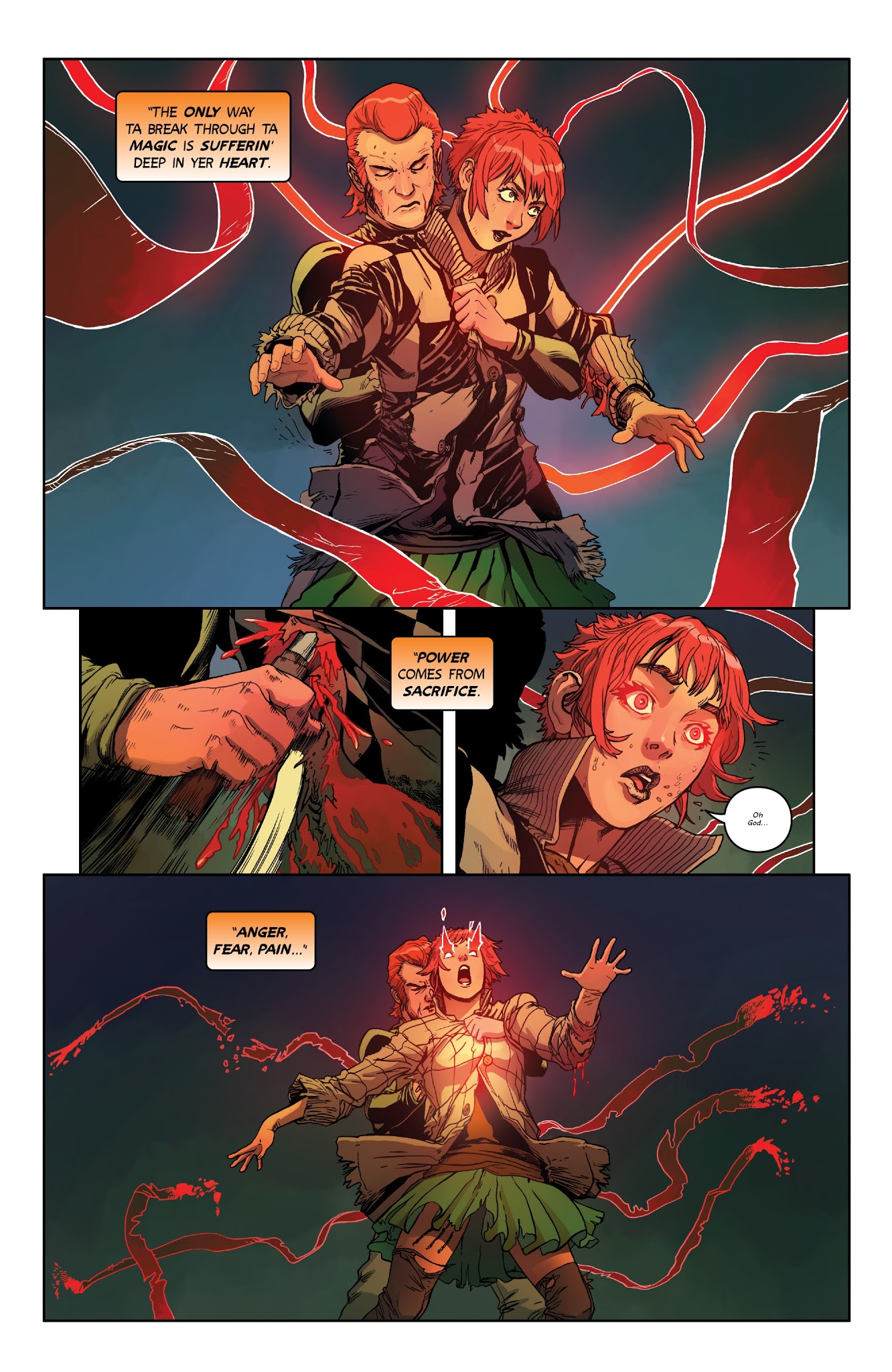 Read online Wayward comic -  Issue #25 - 3