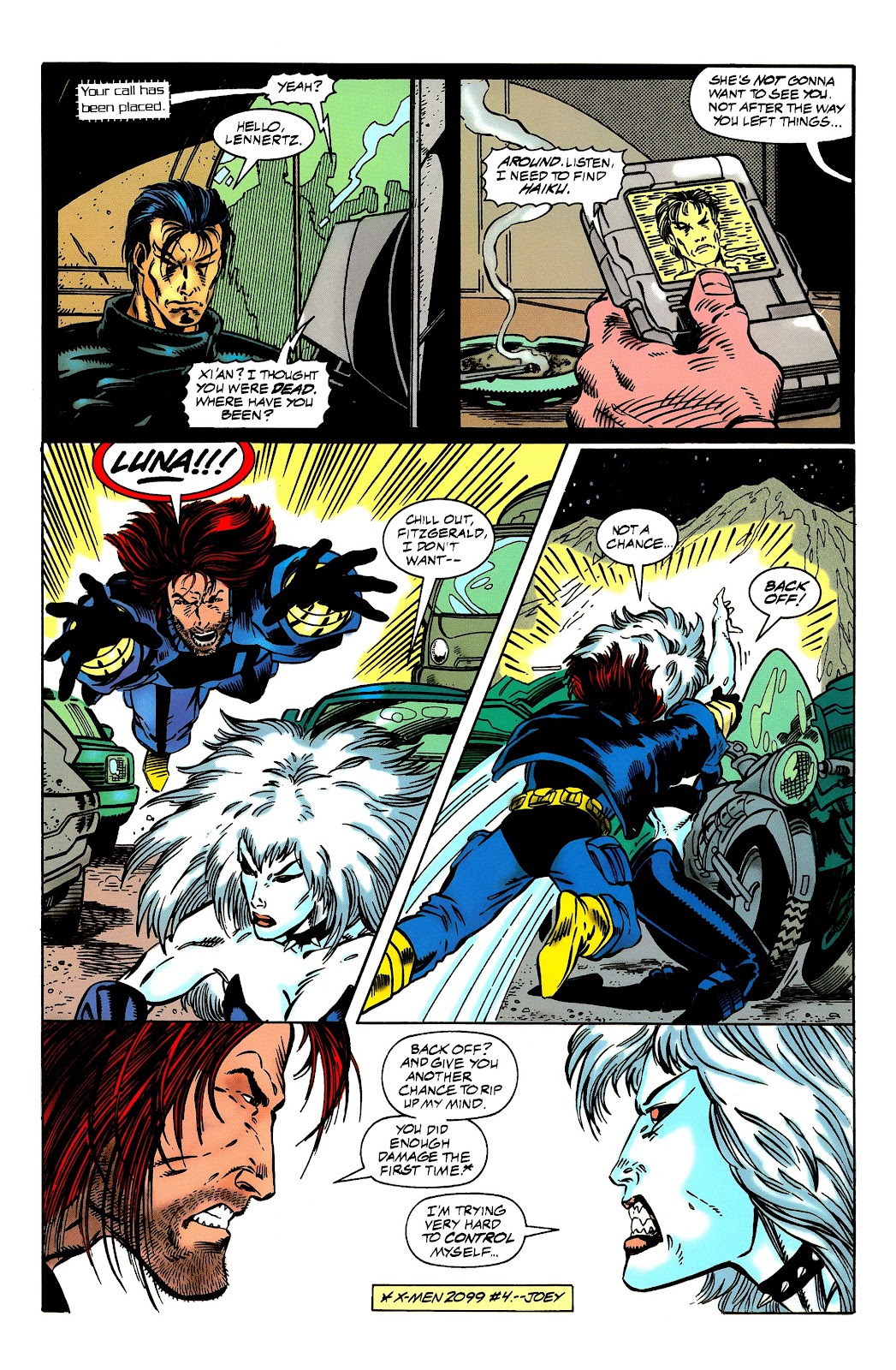 X-Men 2099 issue 10 - Page 18
