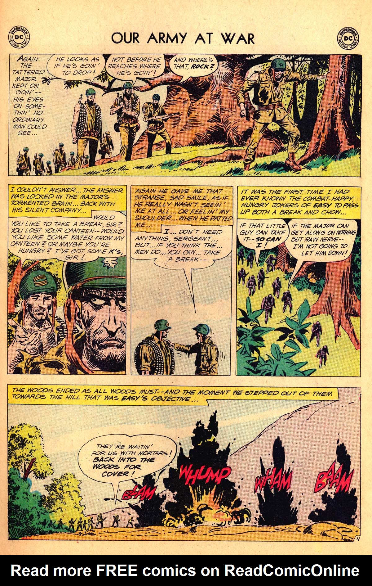 Read online Our Army at War (1952) comic -  Issue #130 - 15