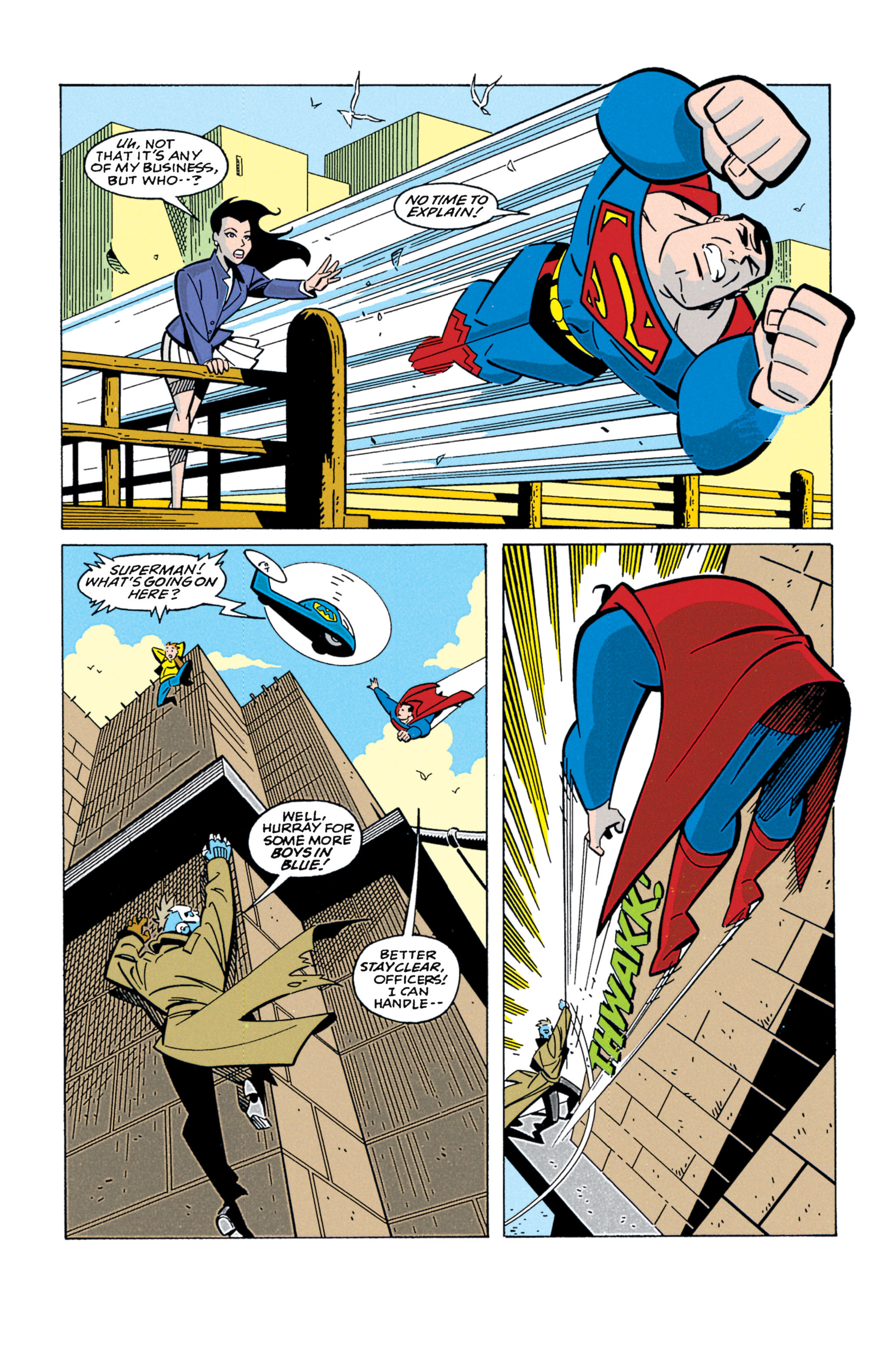 Read online Superman Adventures comic -  Issue # _2015 Edition TPB 1 (Part 1) - 46