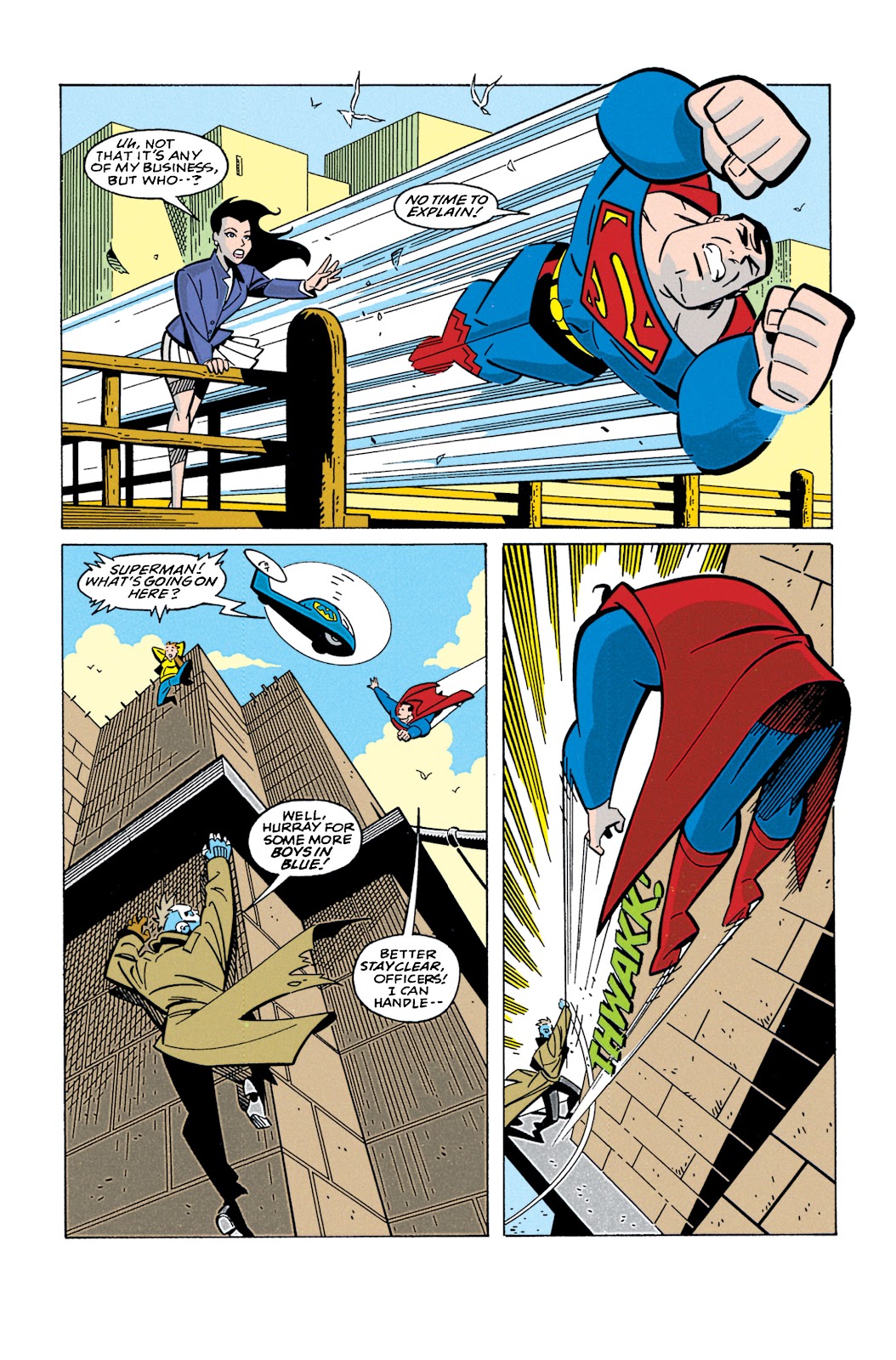 Read online Superman Adventures comic -  Issue # _2015 Edition TPB 1 (Part 3) - 46