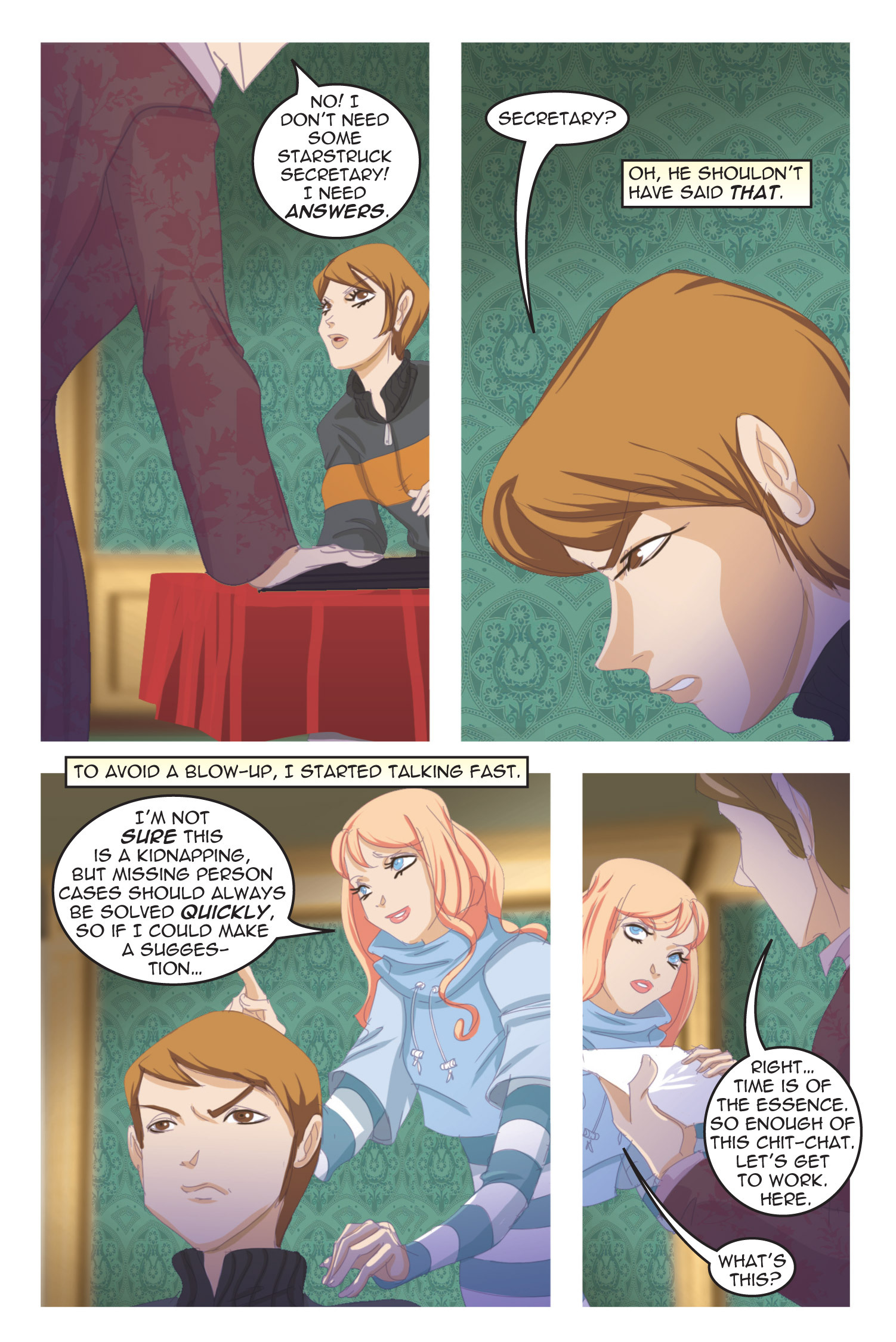 Read online Nancy Drew comic -  Issue #14 - 68