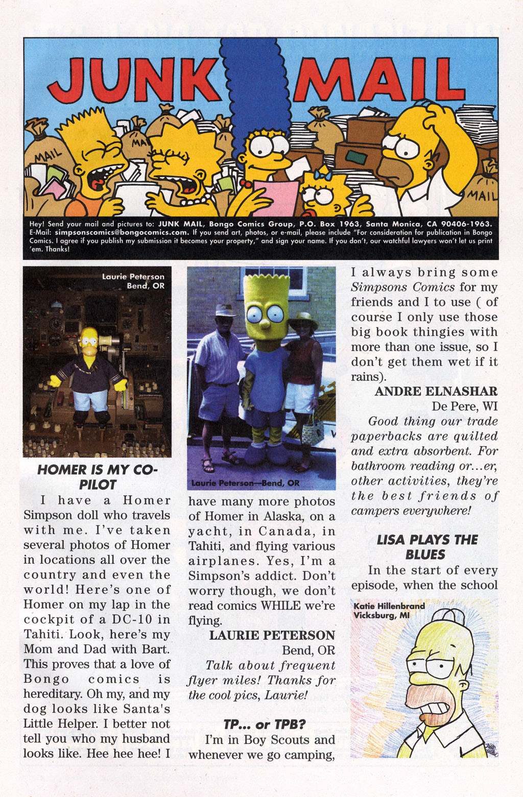 Read online Simpsons Comics comic -  Issue #103 - 29
