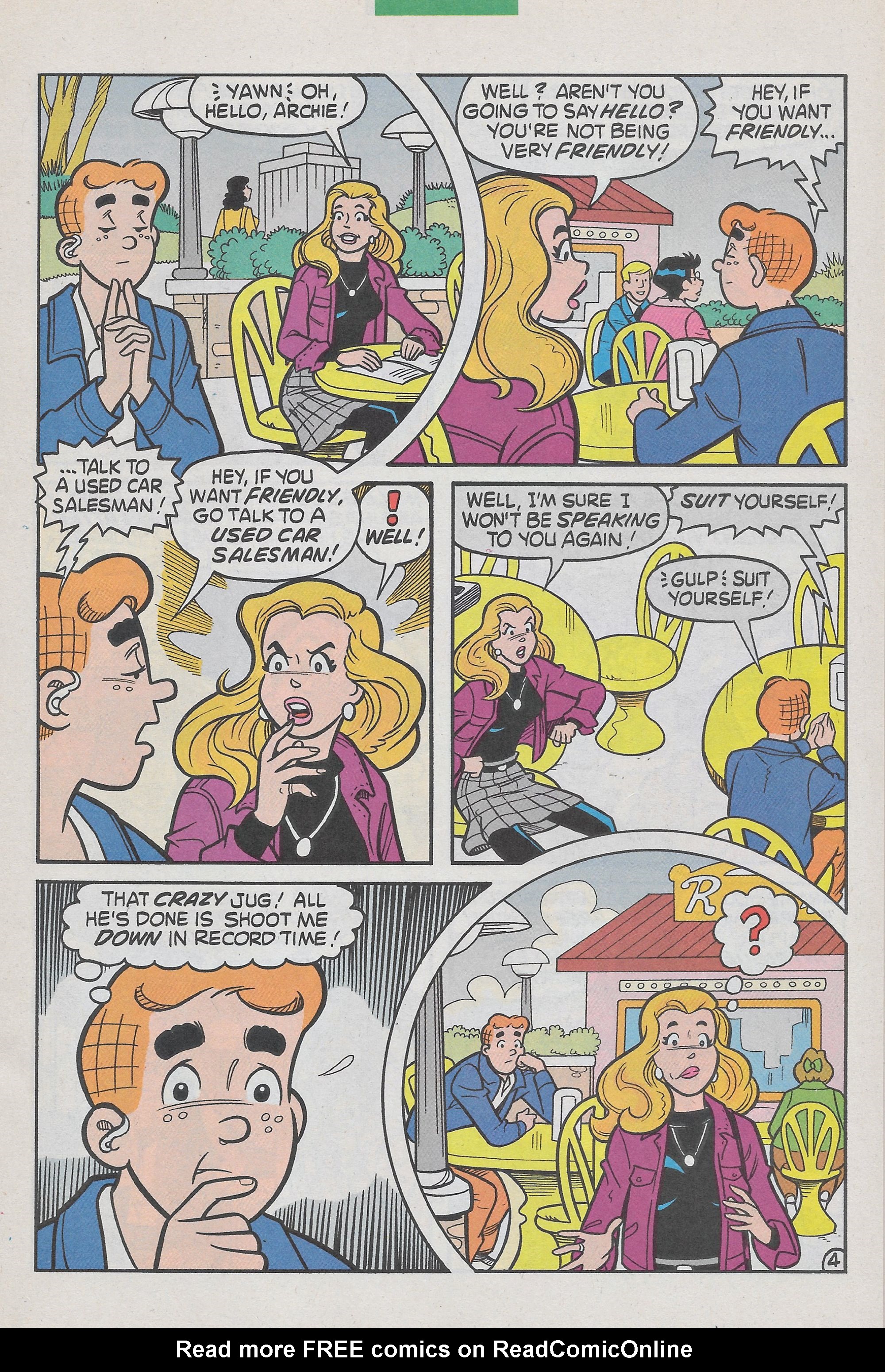 Read online Archie's Pal Jughead Comics comic -  Issue #102 - 15