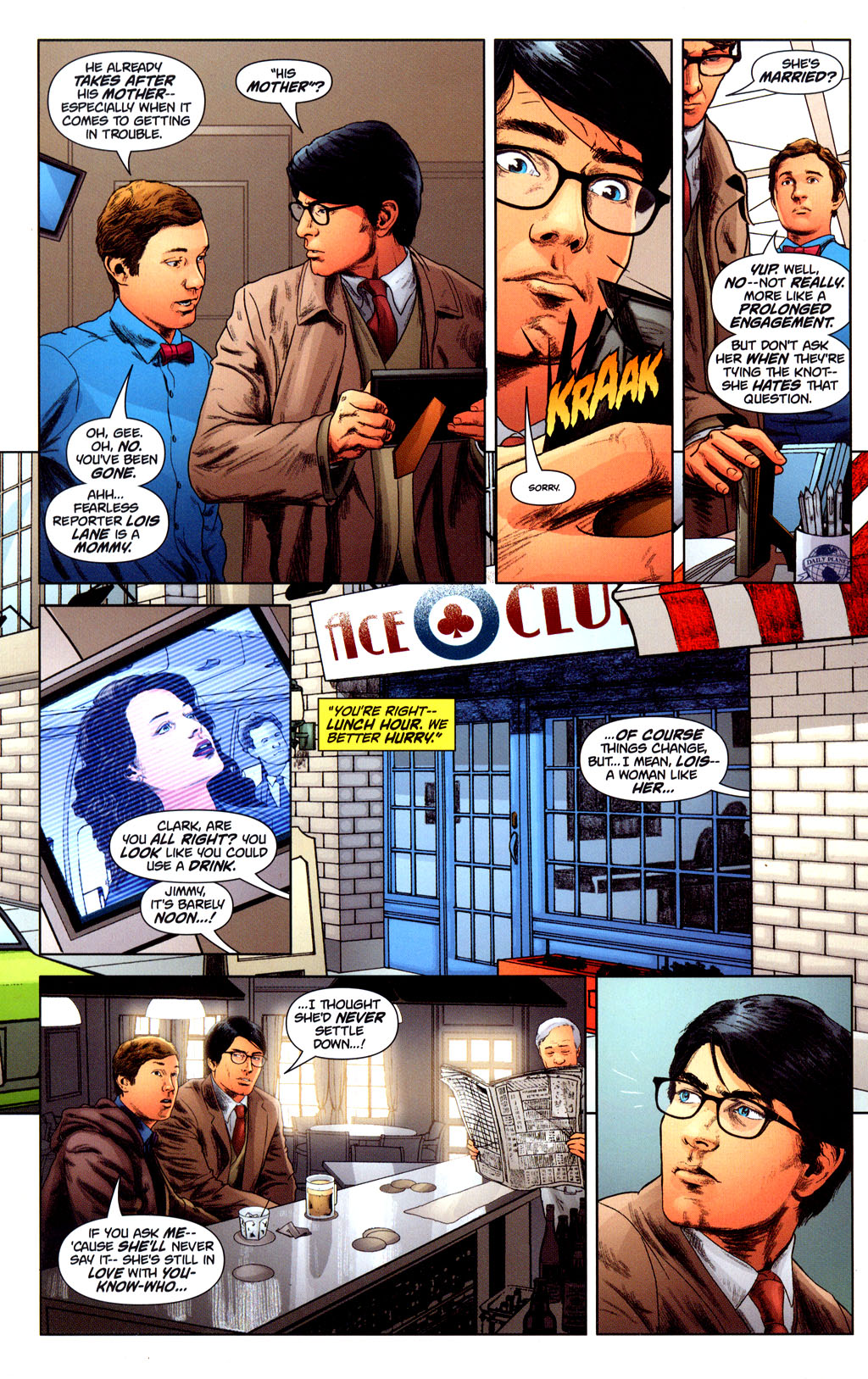 Read online Superman Returns:  The Official Movie Adaptation comic -  Issue # Full - 22
