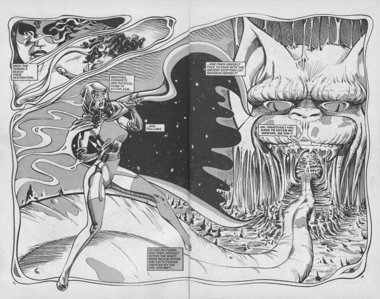 Read online Femforce comic -  Issue #40 - 4
