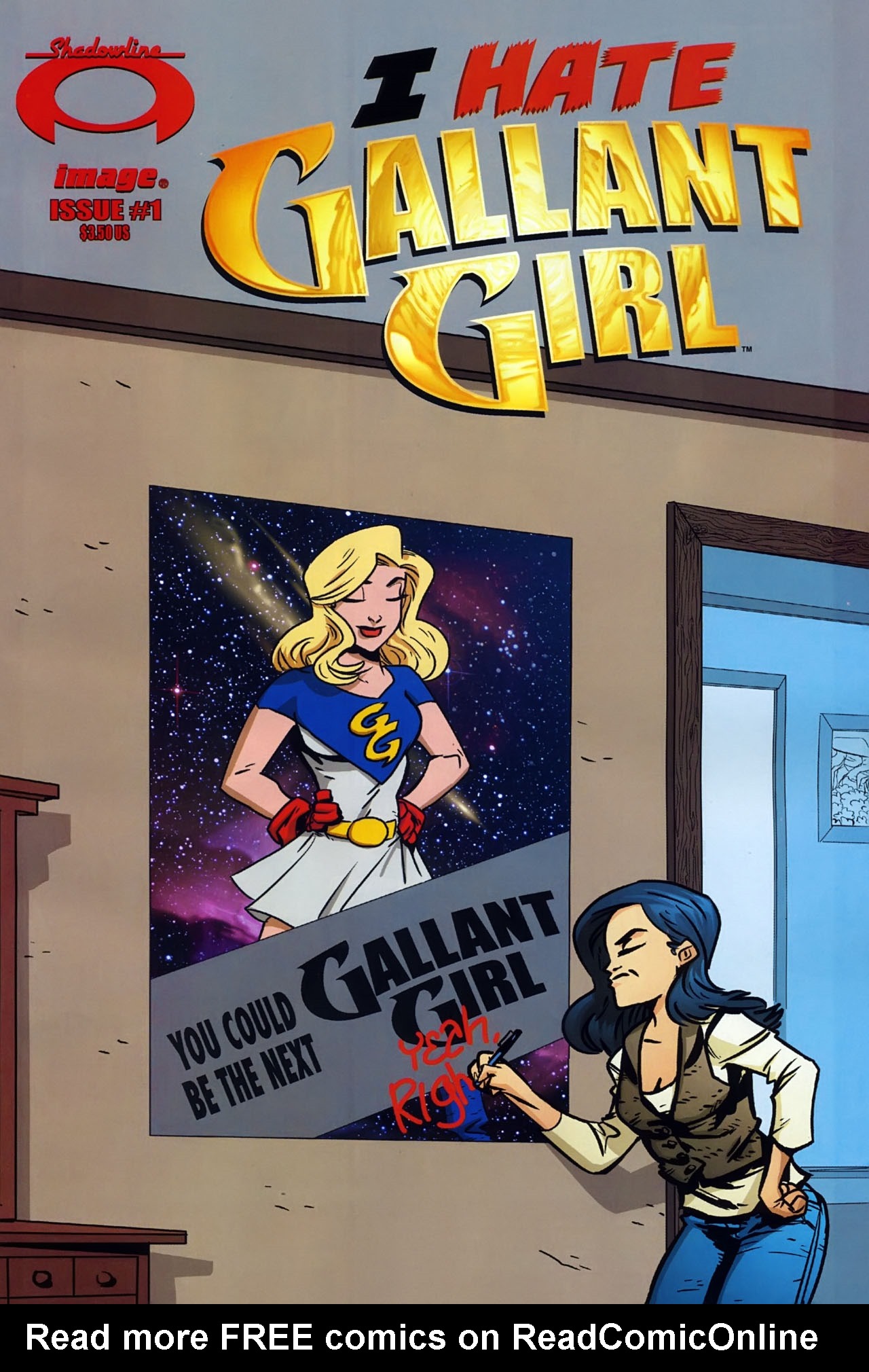 Read online I Hate Gallant Girl comic -  Issue #1 - 1