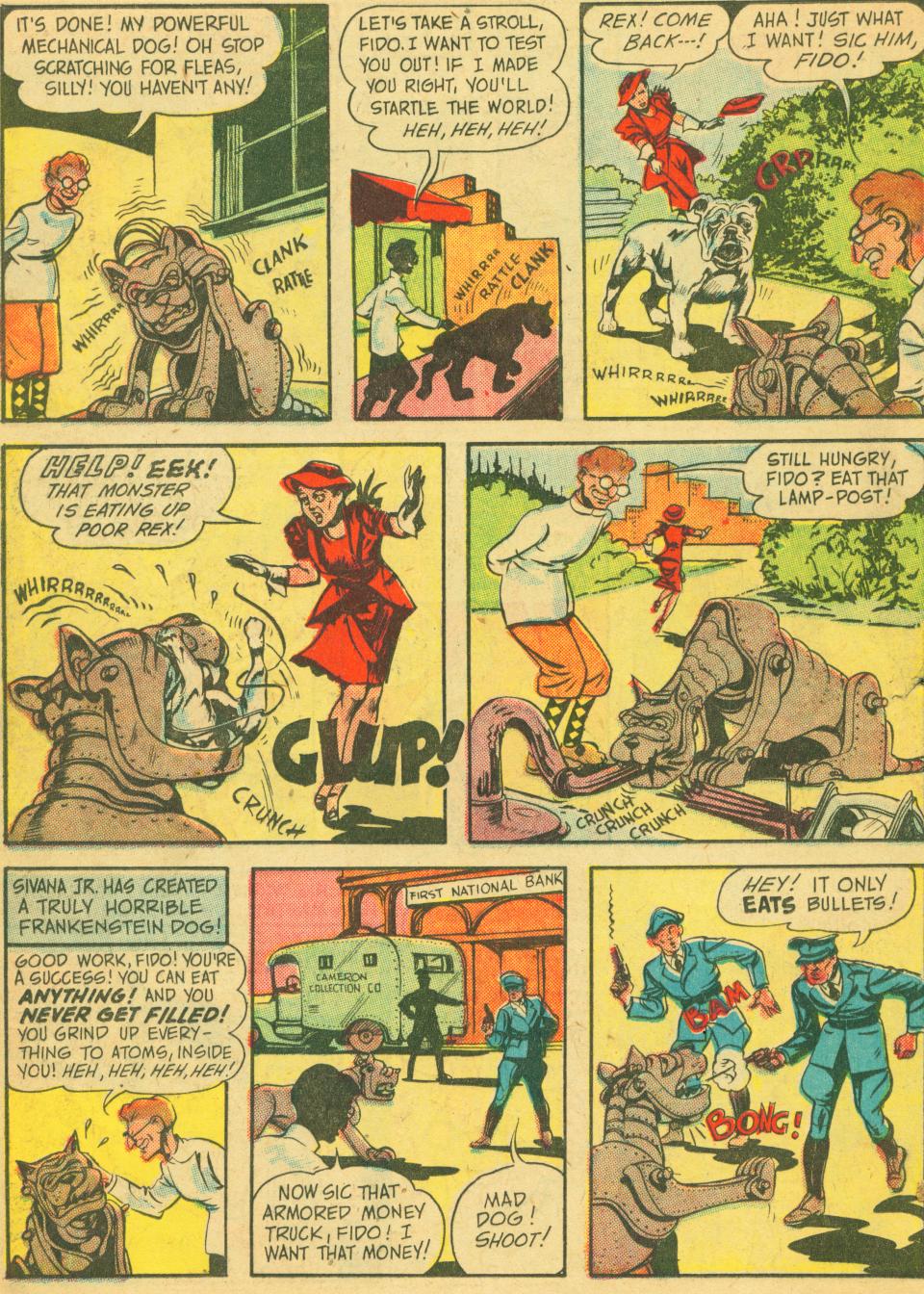 Read online Captain Marvel, Jr. comic -  Issue #42i - 17