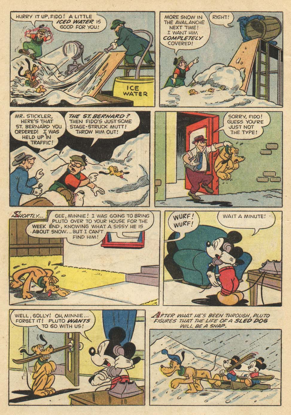 Read online Walt Disney's Mickey Mouse comic -  Issue #51 - 31