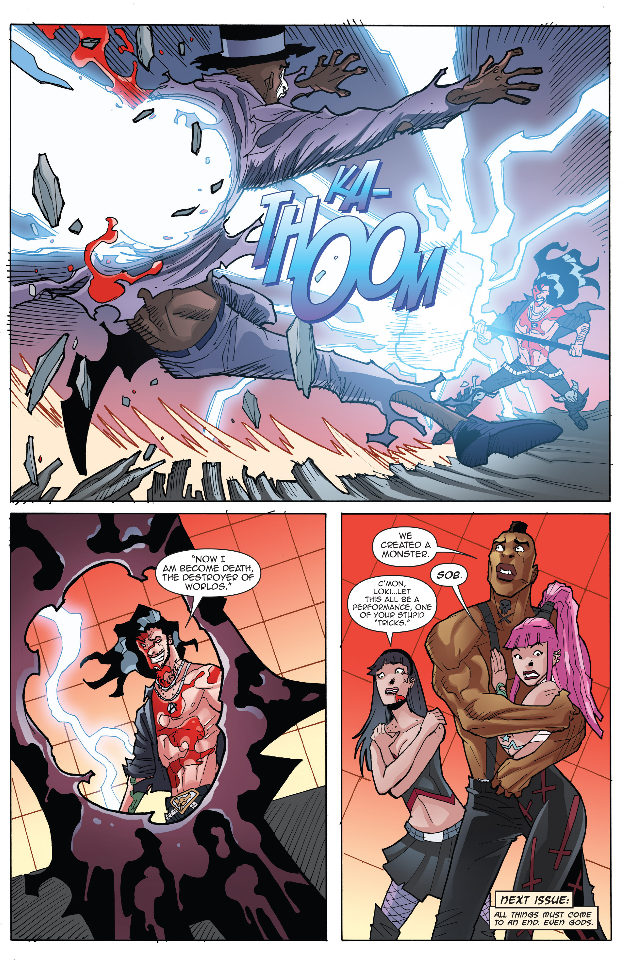 Read online Loki: Ragnarok and Roll comic -  Issue #3 - 22