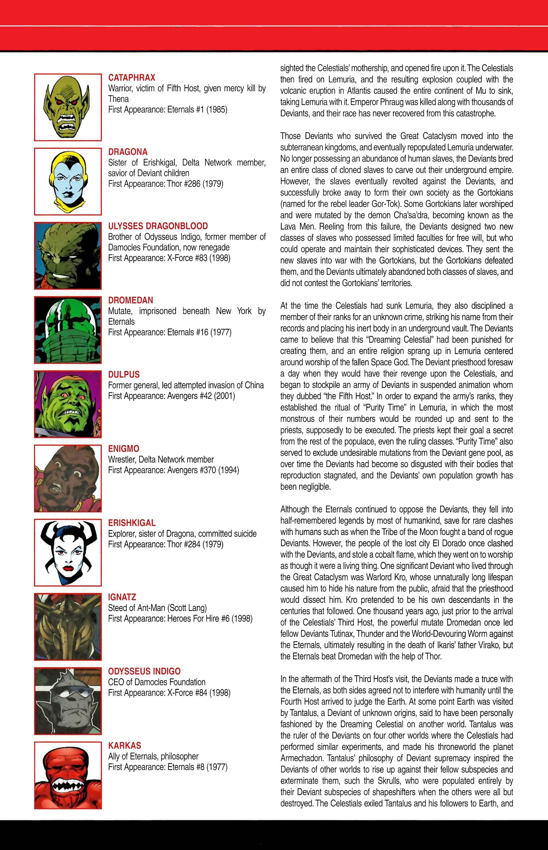 Read online Official Handbook of the Marvel Universe A to Z comic -  Issue # TPB 3 (Part 2) - 37