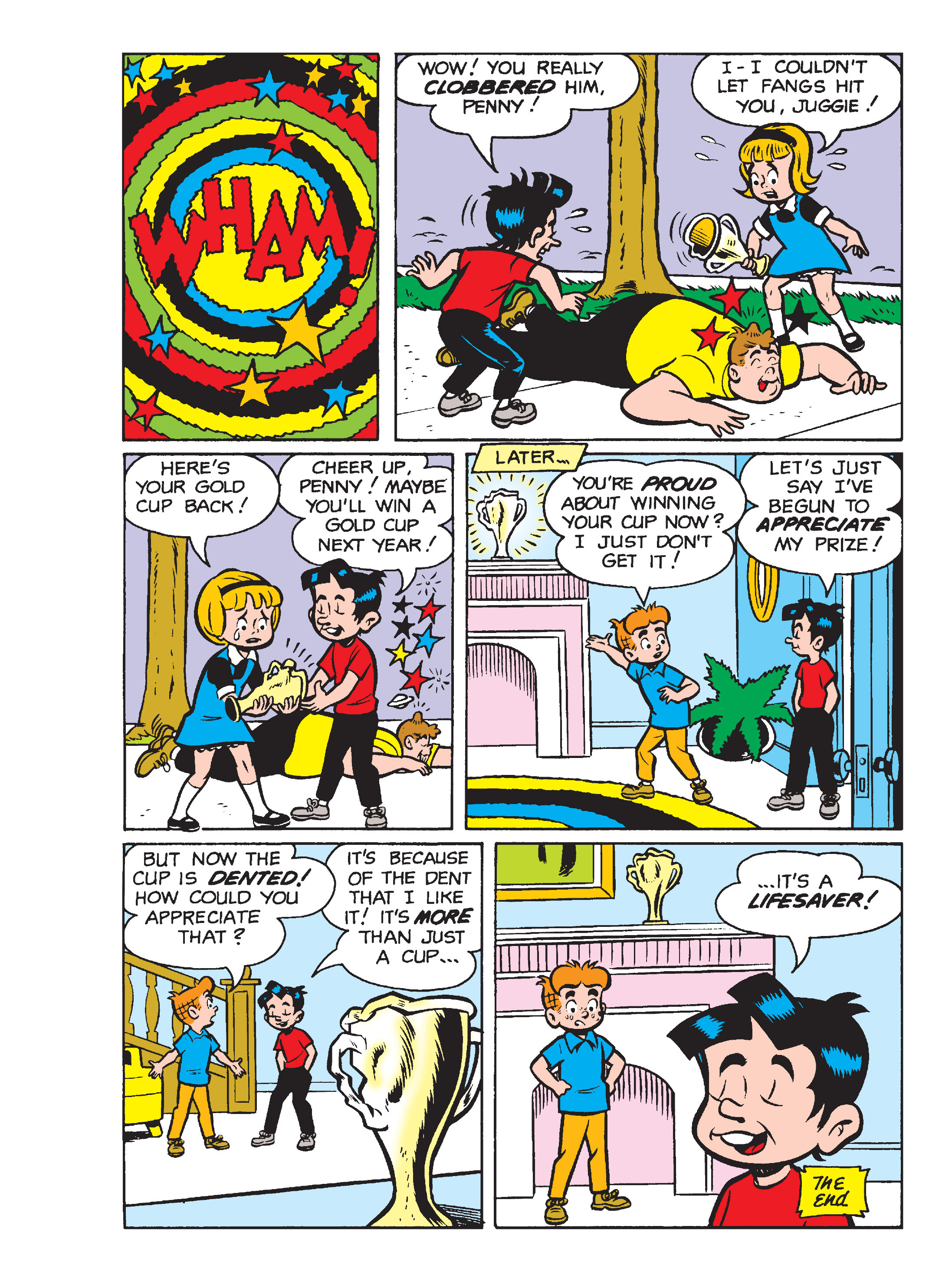 Read online Jughead and Archie Double Digest comic -  Issue #12 - 131