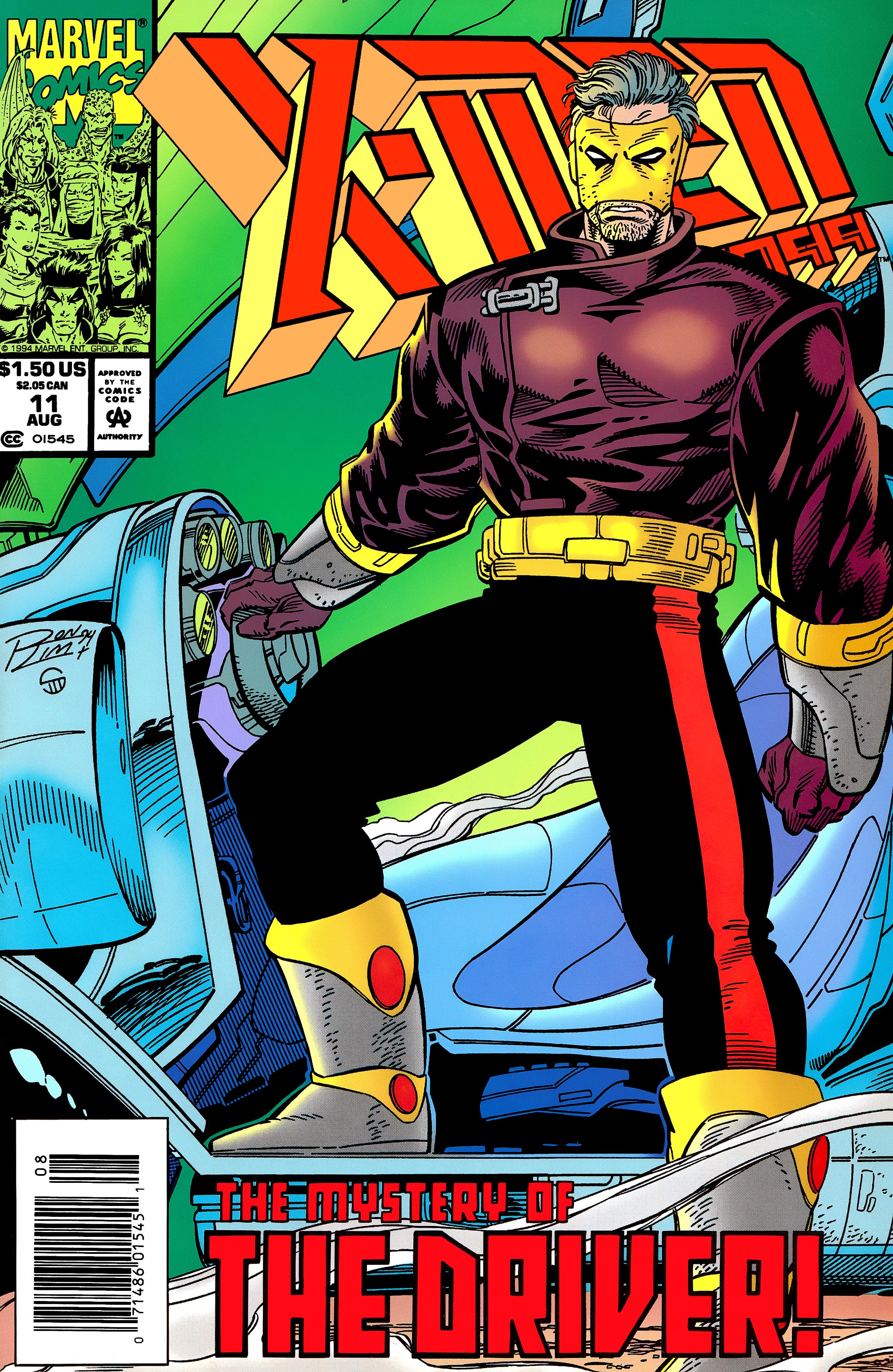 Read online X-Men 2099 comic -  Issue #11 - 1