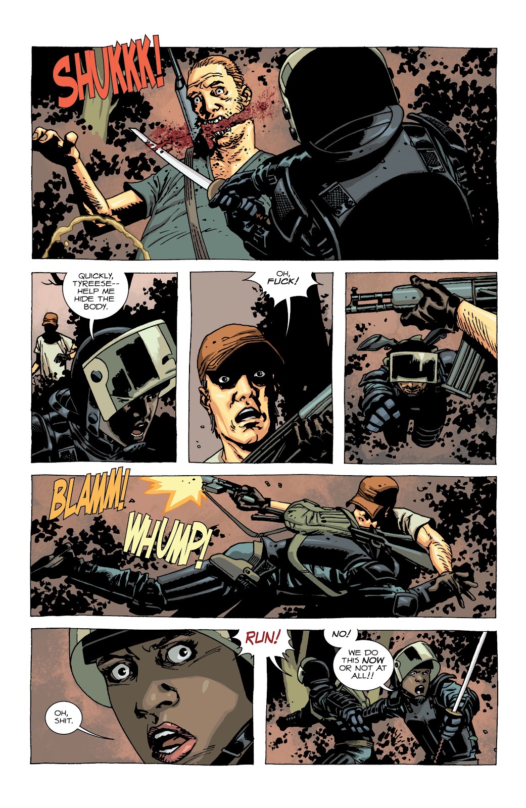 The Walking Dead Deluxe issue 45 - Page 16
