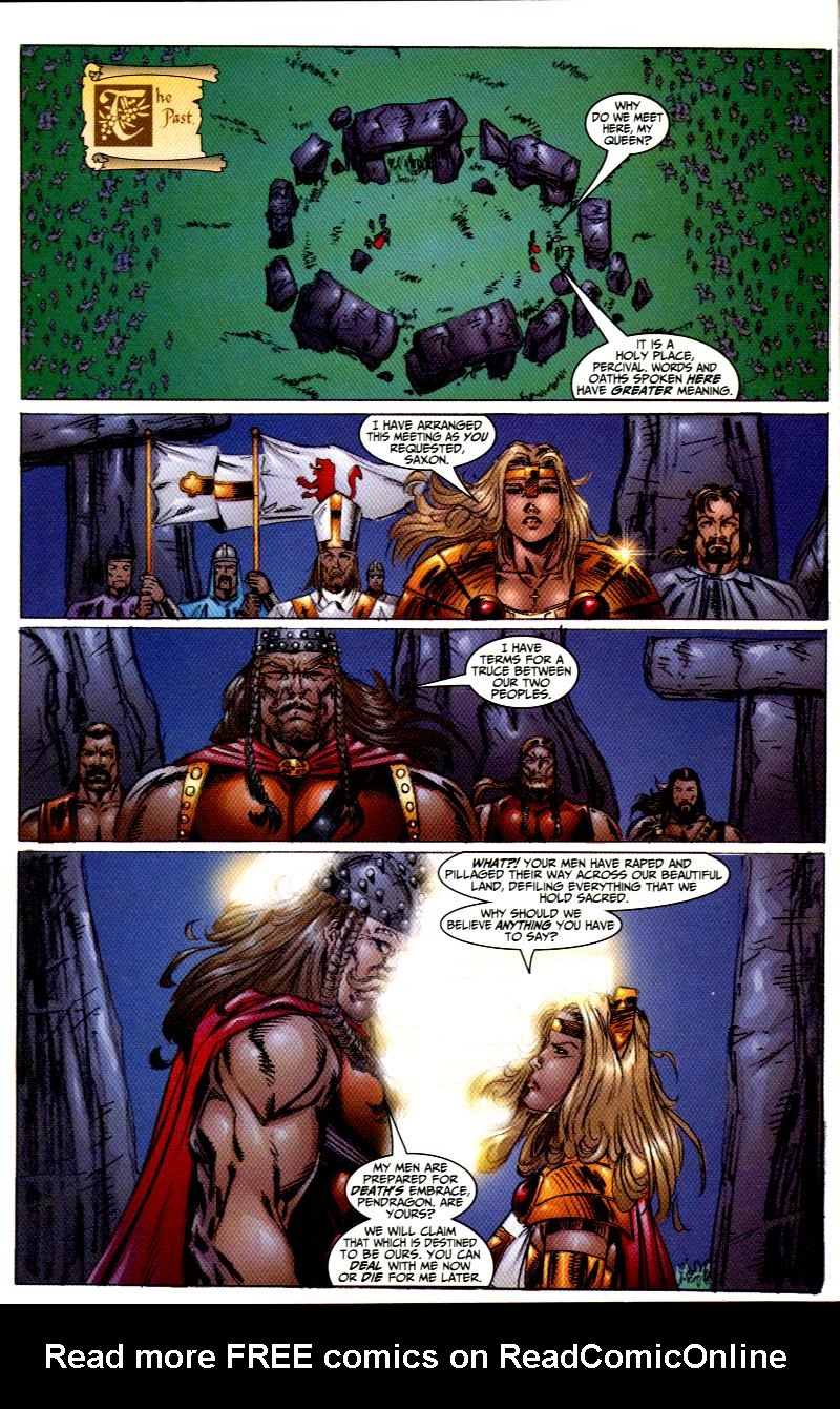 Read online Lady Pendragon (1998) comic -  Issue #1 - 17