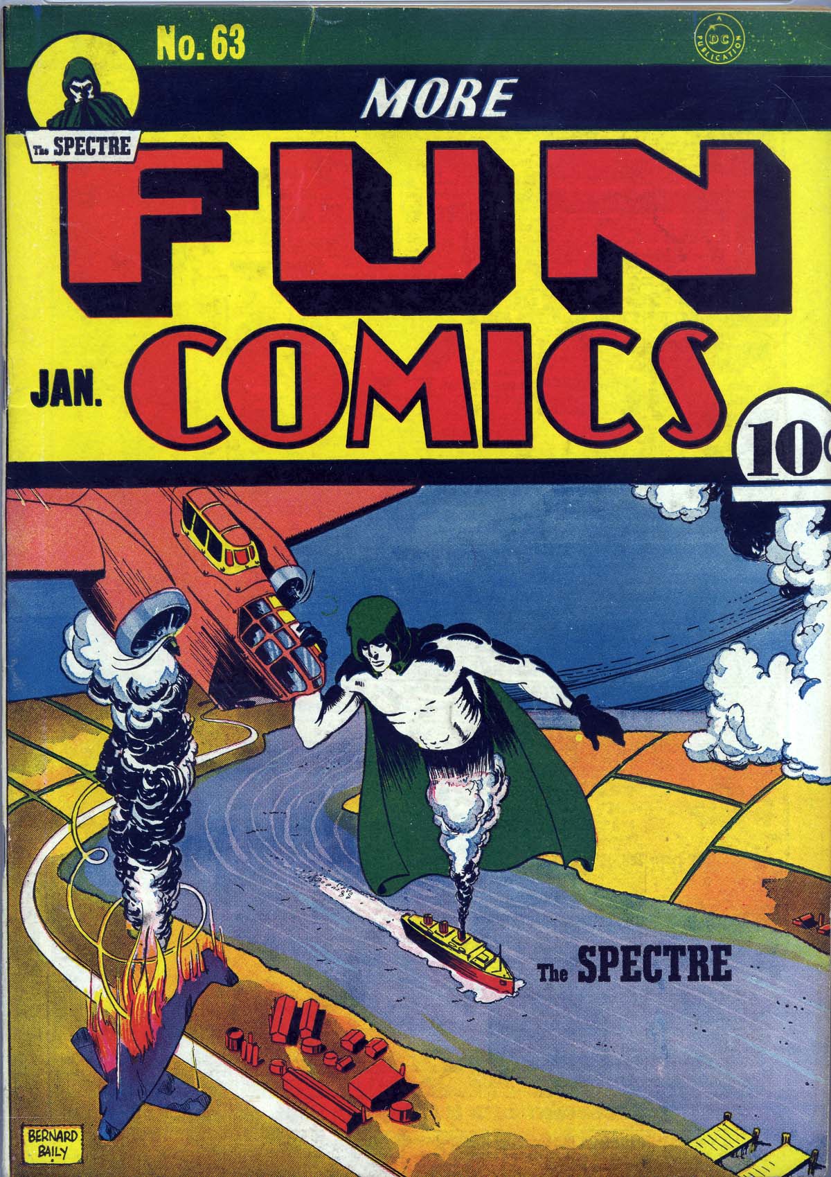 Read online More Fun Comics comic -  Issue #63 - 1