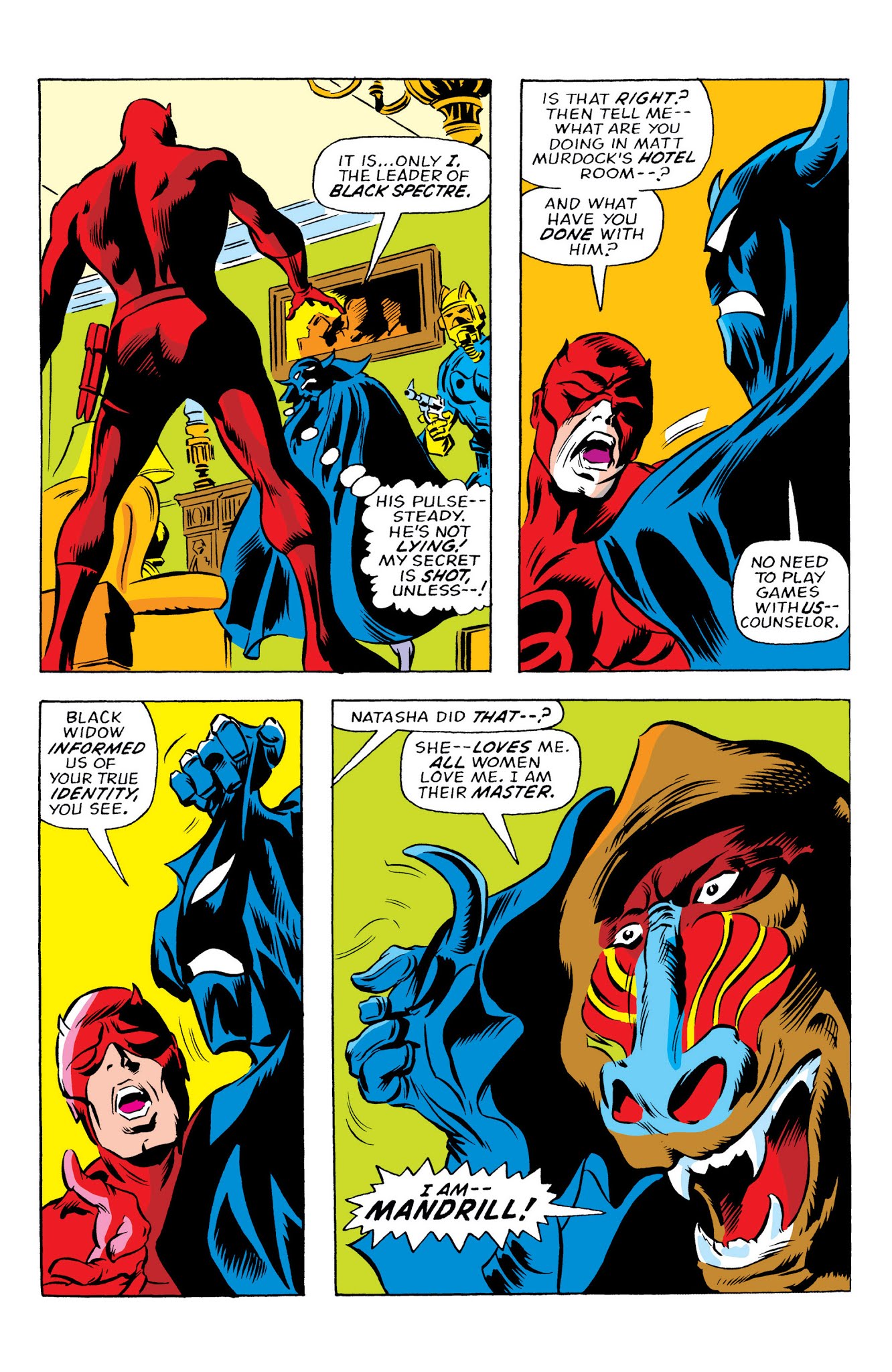 Read online Marvel Masterworks: Daredevil comic -  Issue # TPB 11 (Part 1) - 79